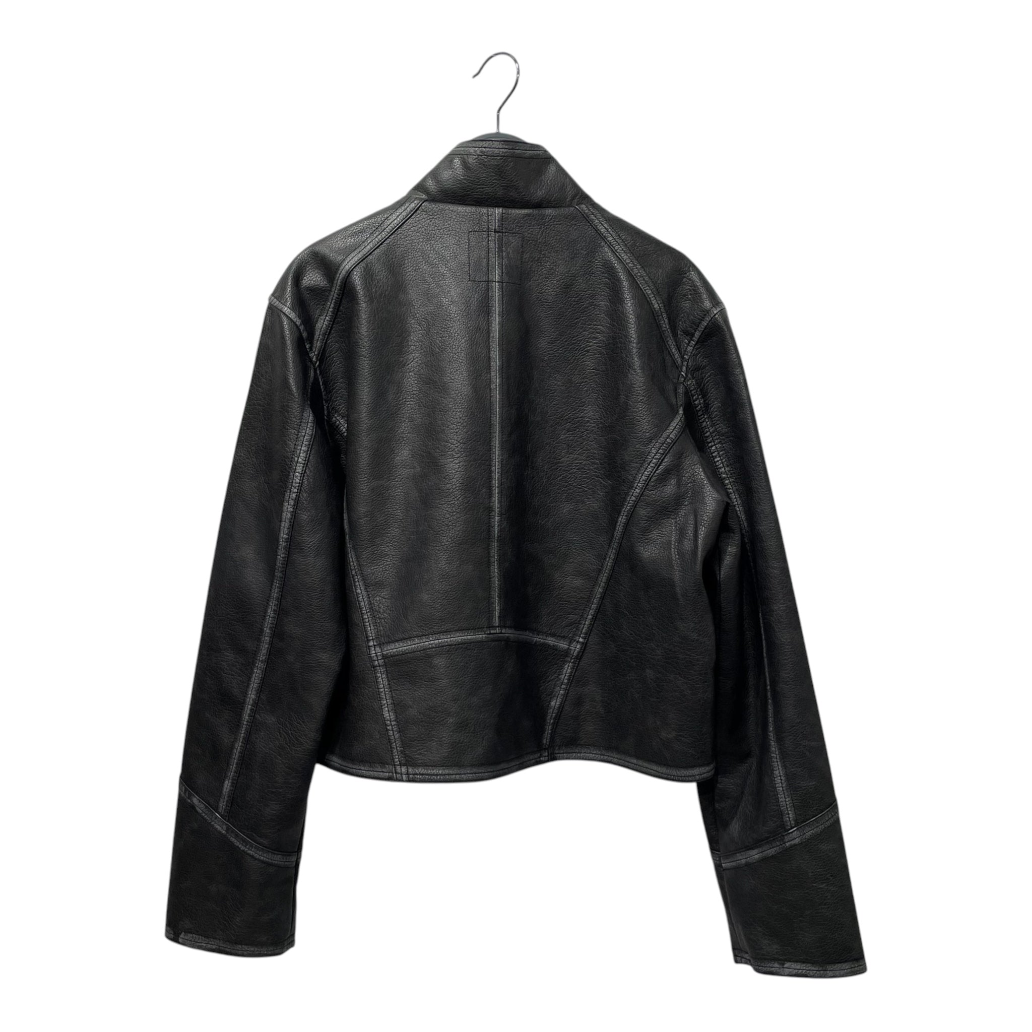 Free People/Jacket/M/BLK/ryland vegan band jacket view 2