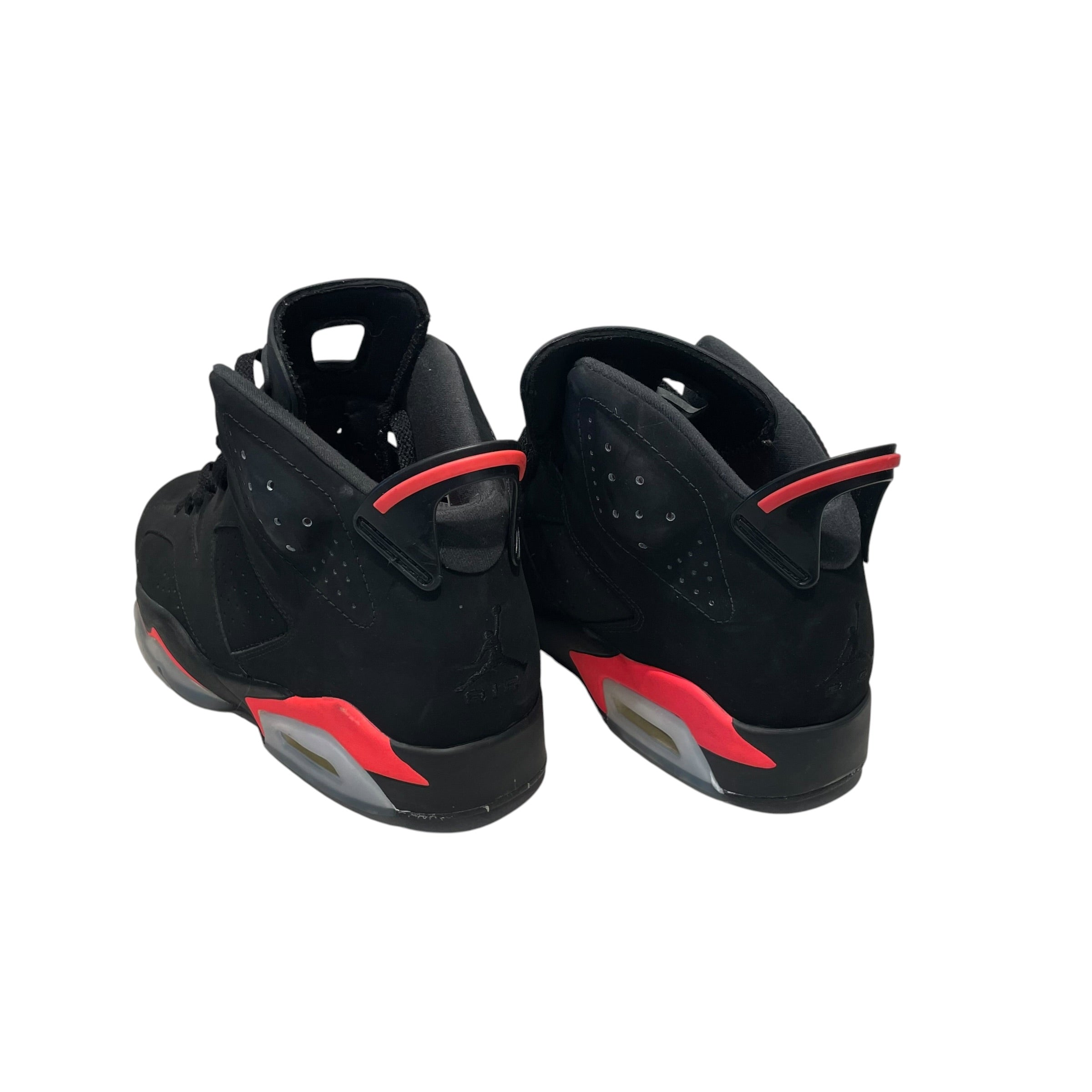 JORDAN BRAND/Hi-Sneakers/US 10/Leather/BLK/AJ 6 Retro Infrared view 2