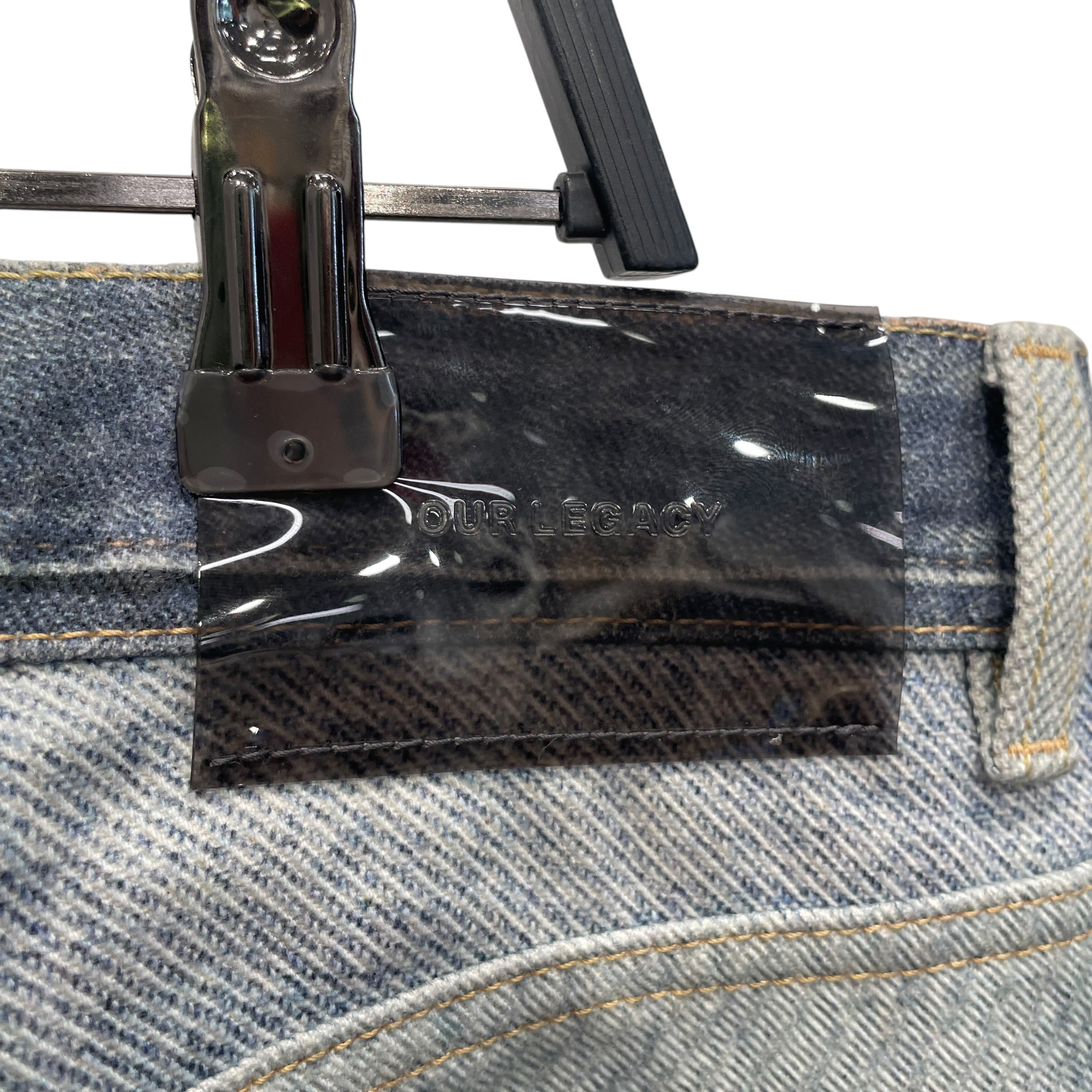 OUR LEGACY/Pants/34/Cotton/BLU/PRINTED BAGGY FIT view 5