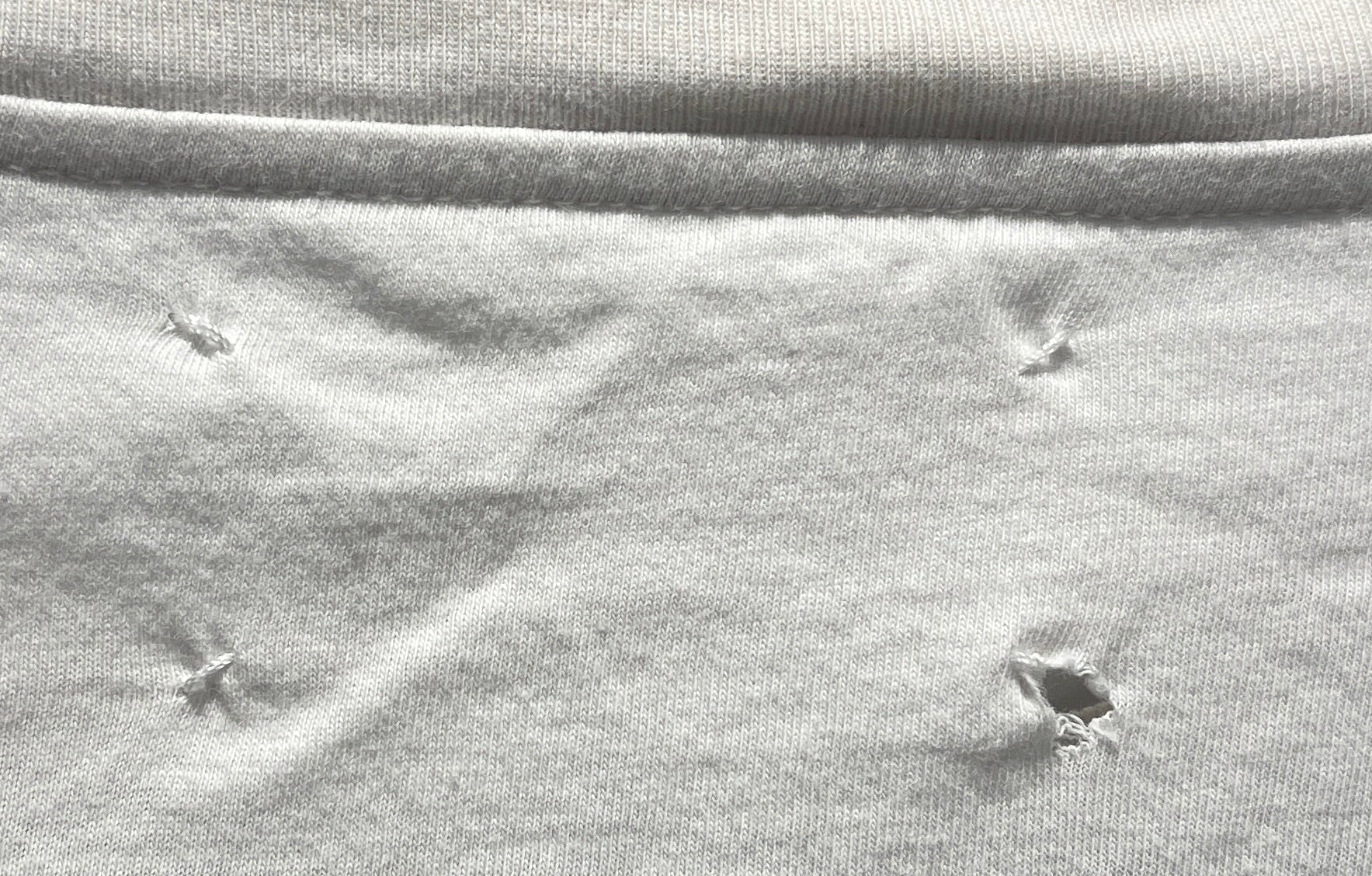 Maison Margiela/T-Shirt/48/Cotton/WHT/VIVEZ BIE RED PATCHWORK TEE view 7
