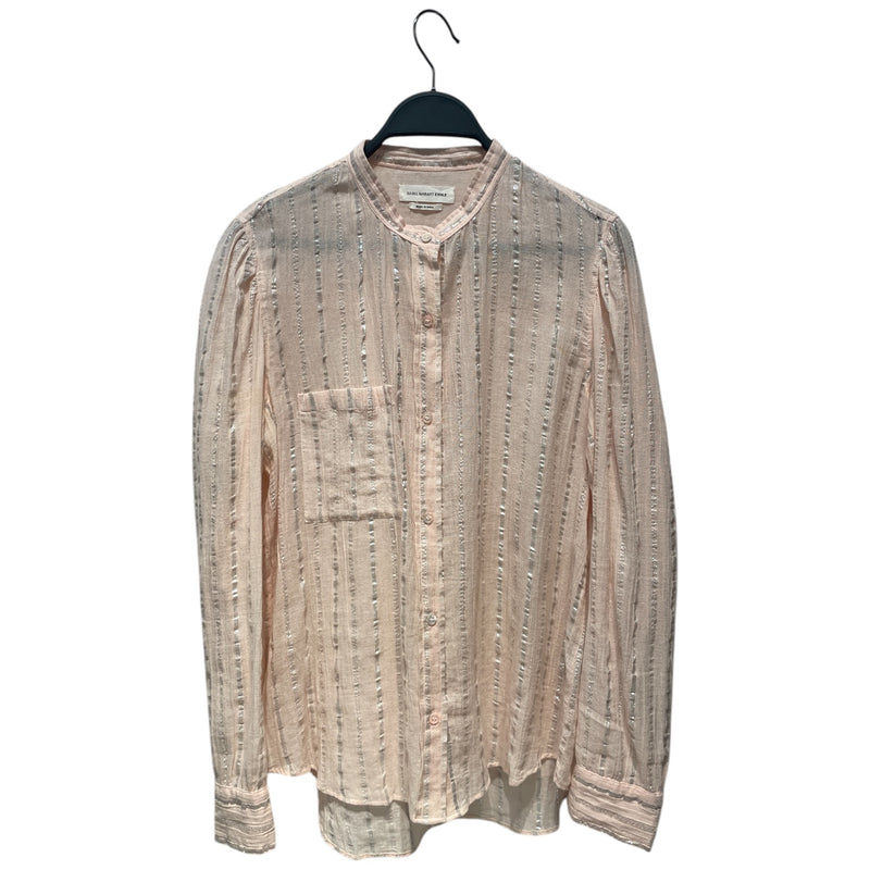 ISABEL MARANT/Blouse/M/Cotton/PNK/