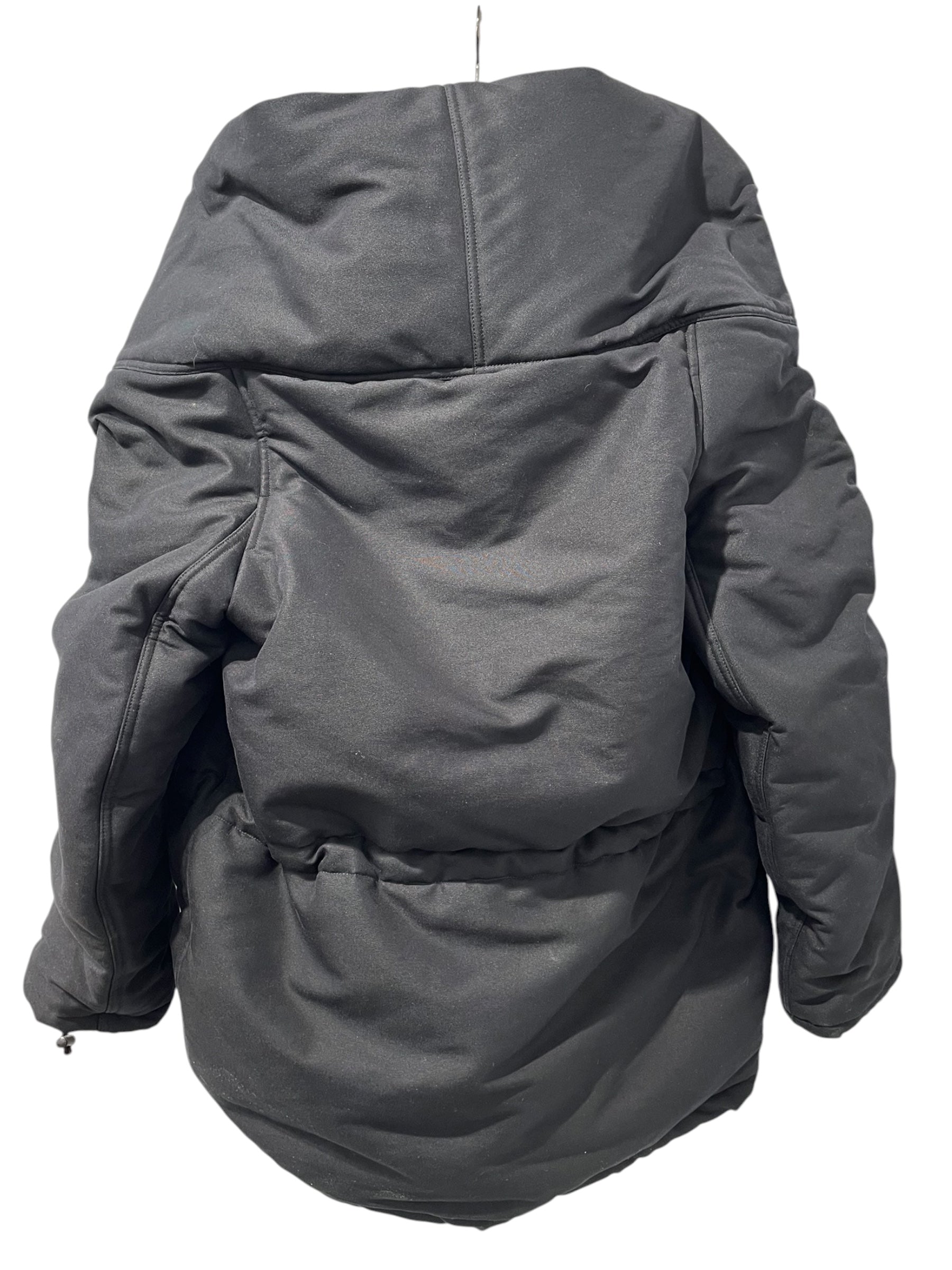 BALENCIAGA/Jacket/34/Nylon/BLK/DOUBLE PARKA view 2
