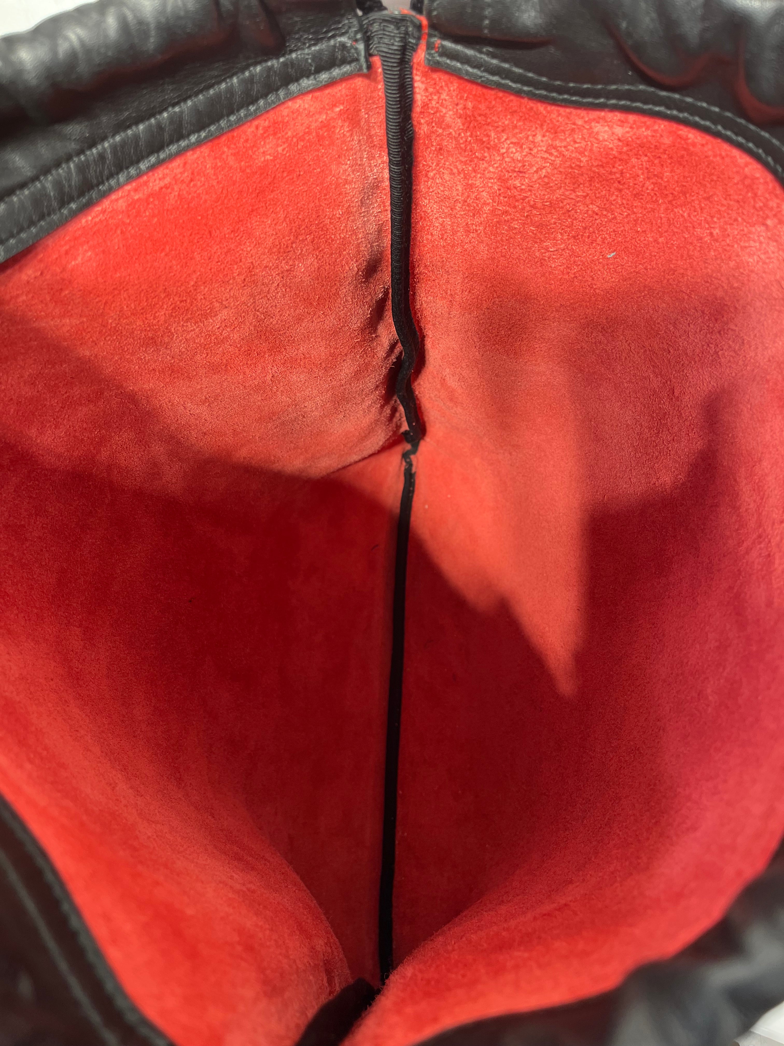 GUCCI/Backpack/Graphic/Leather/RED/tommorow is now yesterday view 5