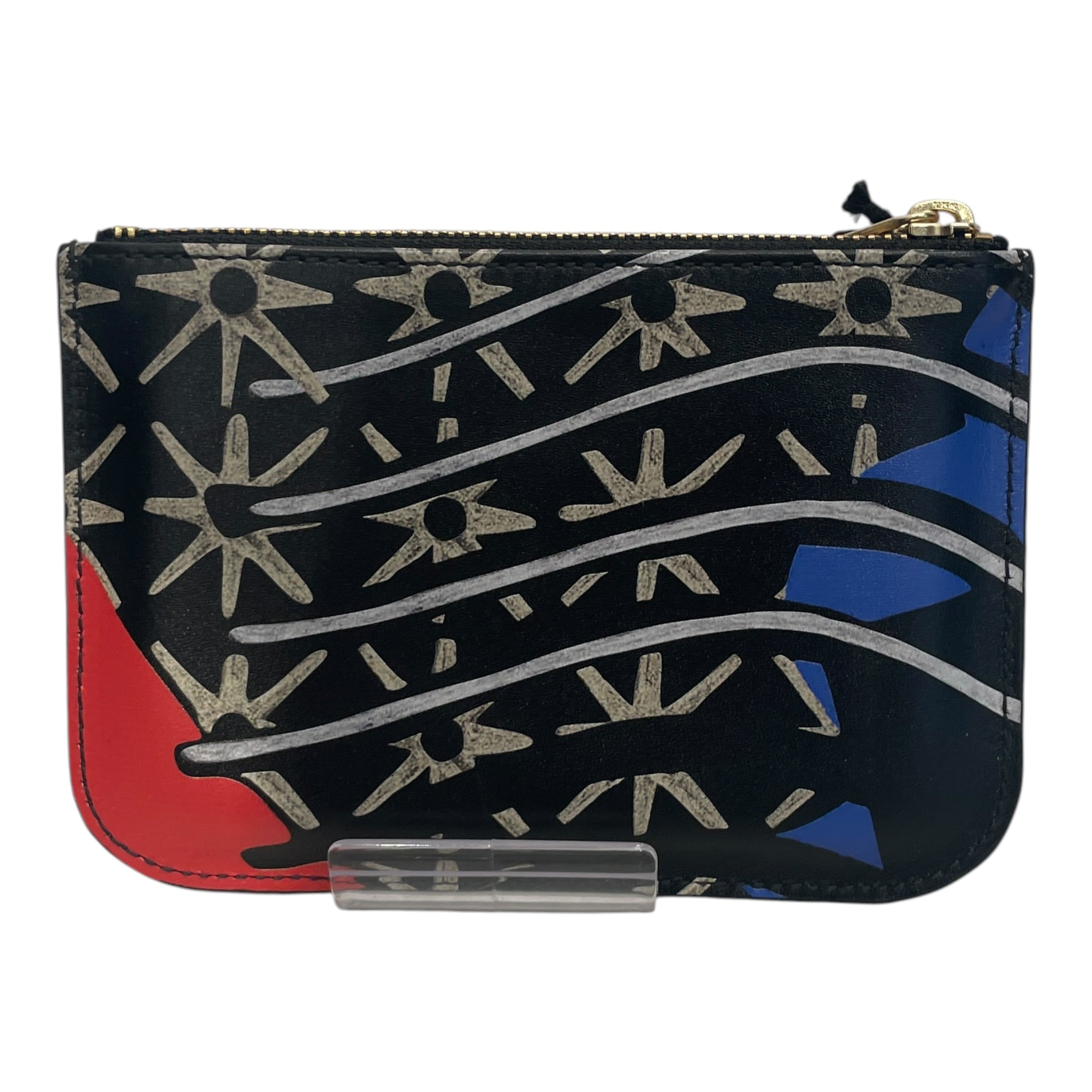 COMME des GARCONS/Coin Wallet/All Over Print/Leather/MLT/DIANA EJAITA view 2