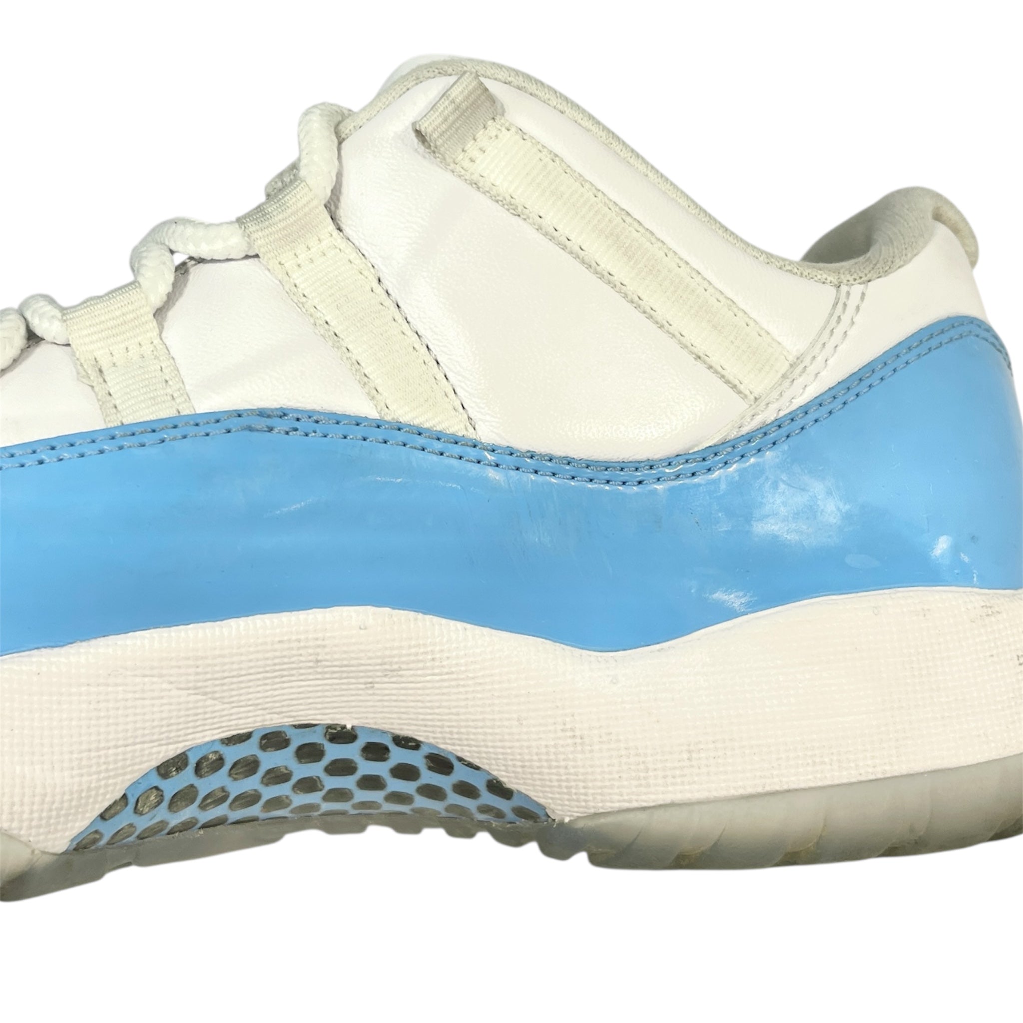 NIKE/AIR JORDAN 11 RETRO LOW/Low-Sneakers/US 10/WHT/528895-106 view 3