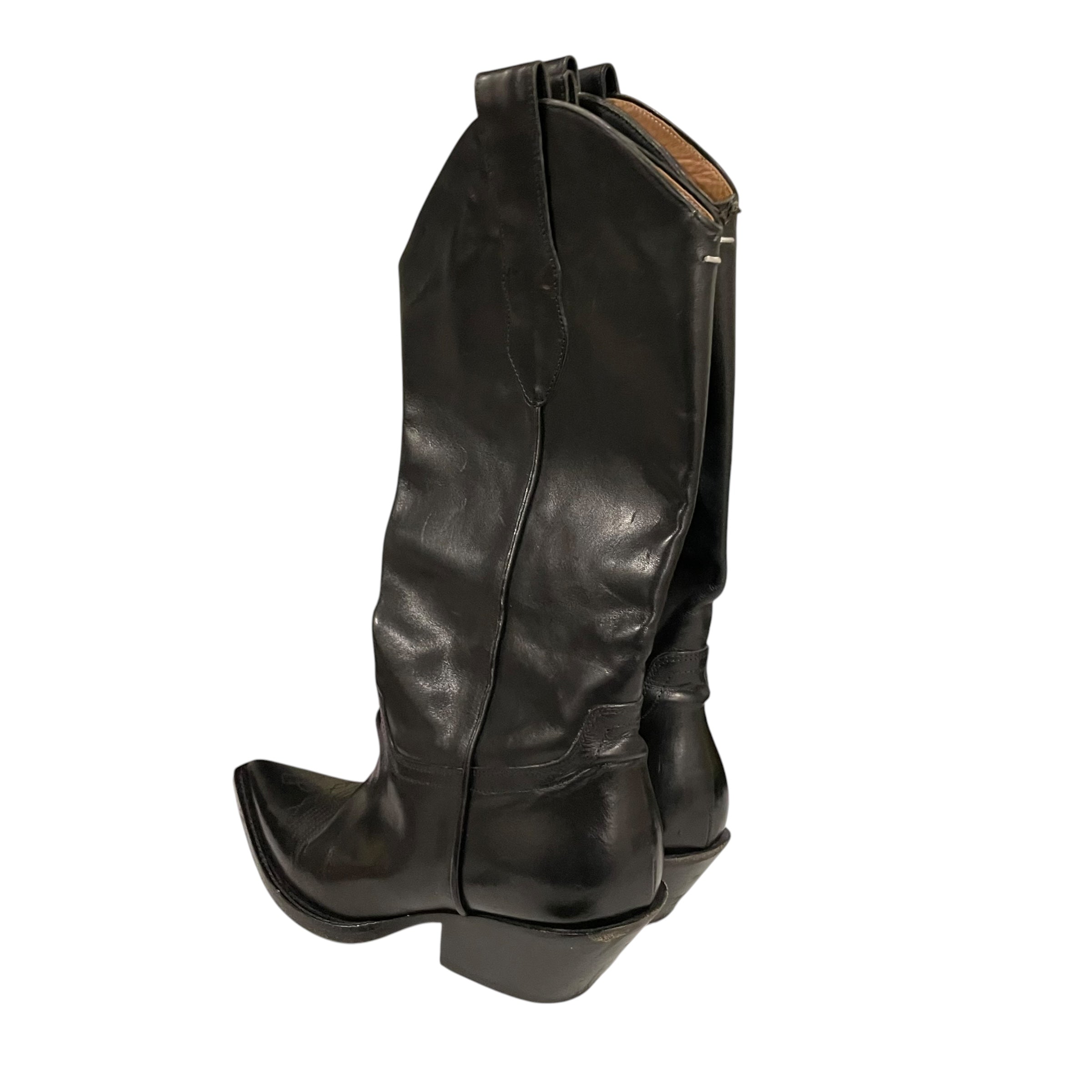 Maison Margiela/Western Boots/EU 37/BLK/ view 2