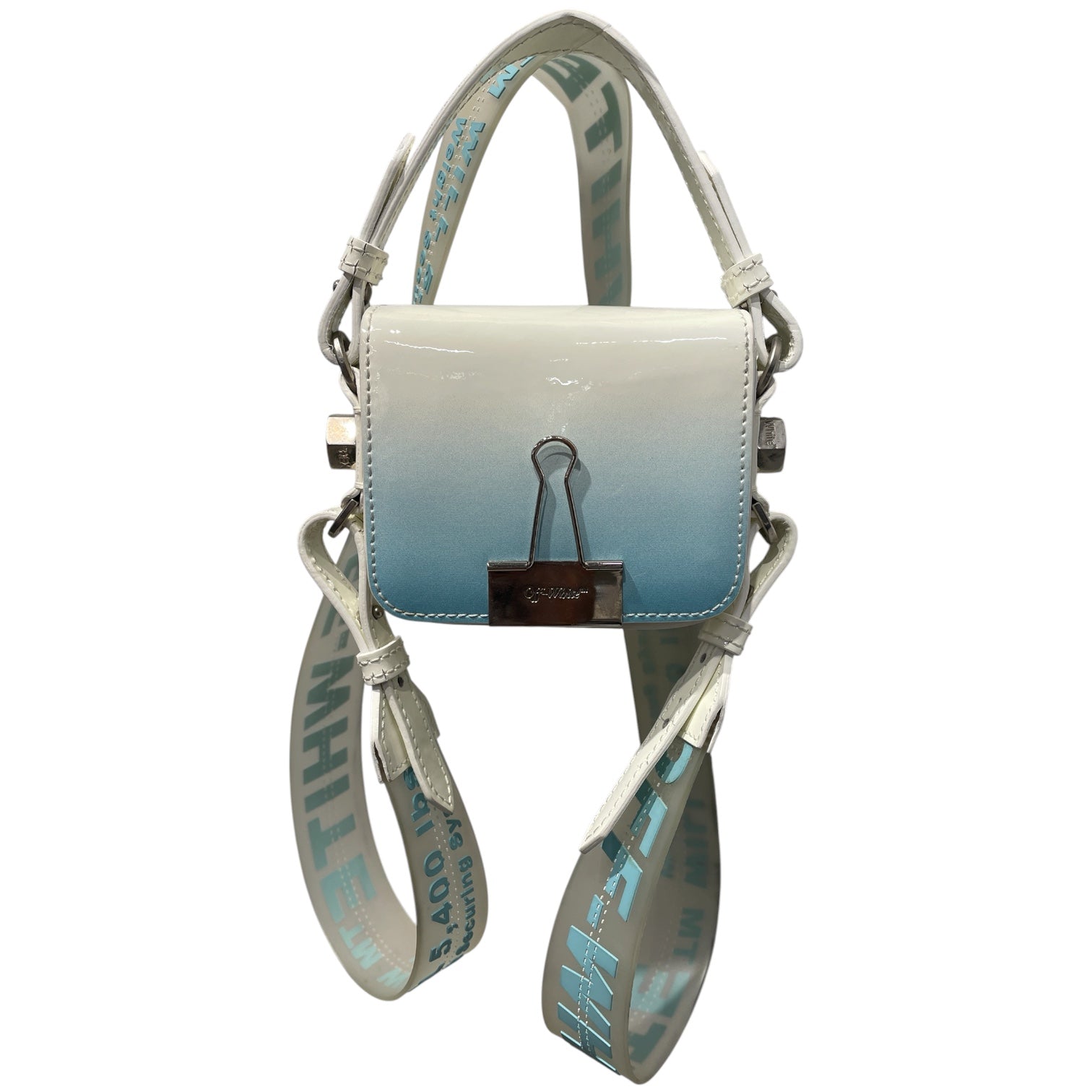 OFF-WHITE/Cross Body Bag/All Over Print/Faux Leather/MLT/ view 1