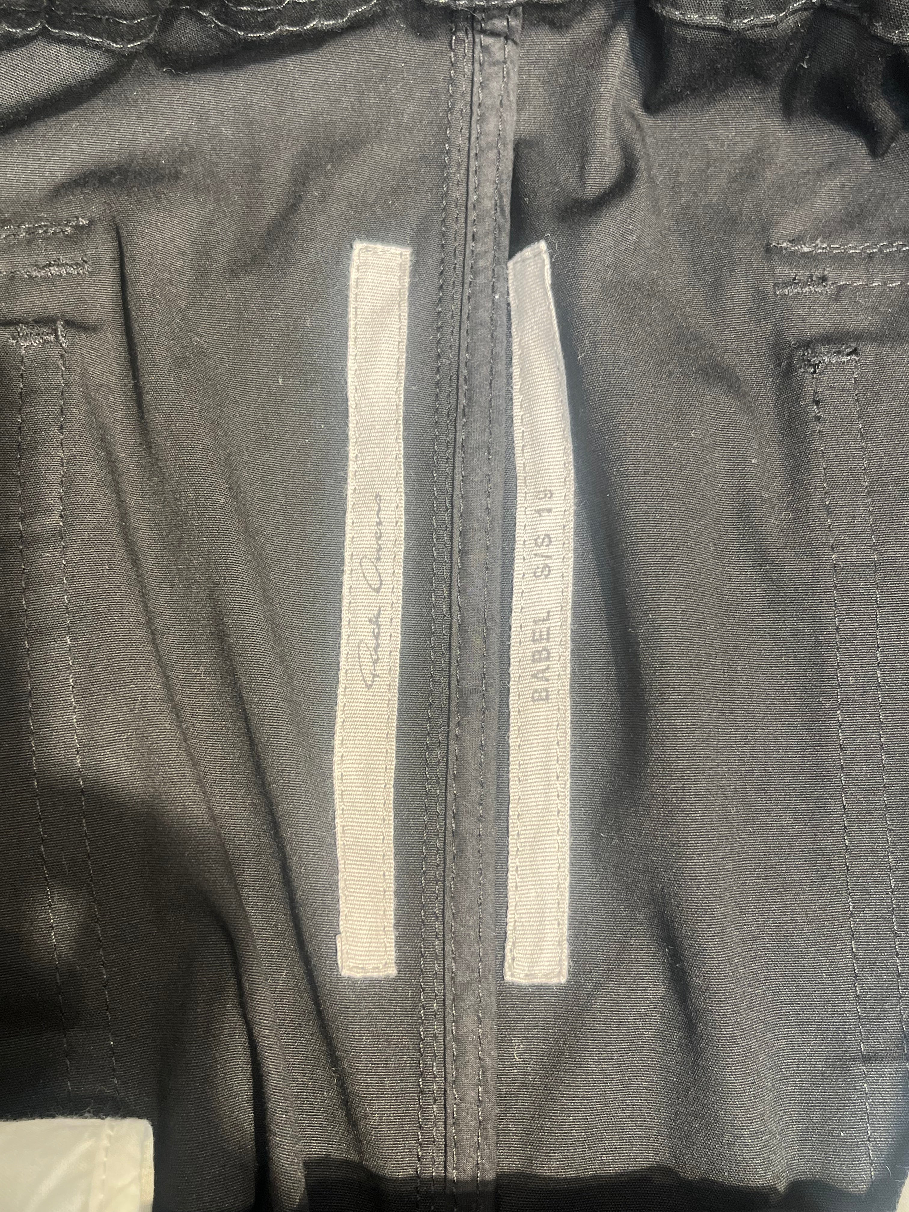Rick Owens/Pants/44/Cotton/BLK/Joggers/BABEL S/S 19 view 3