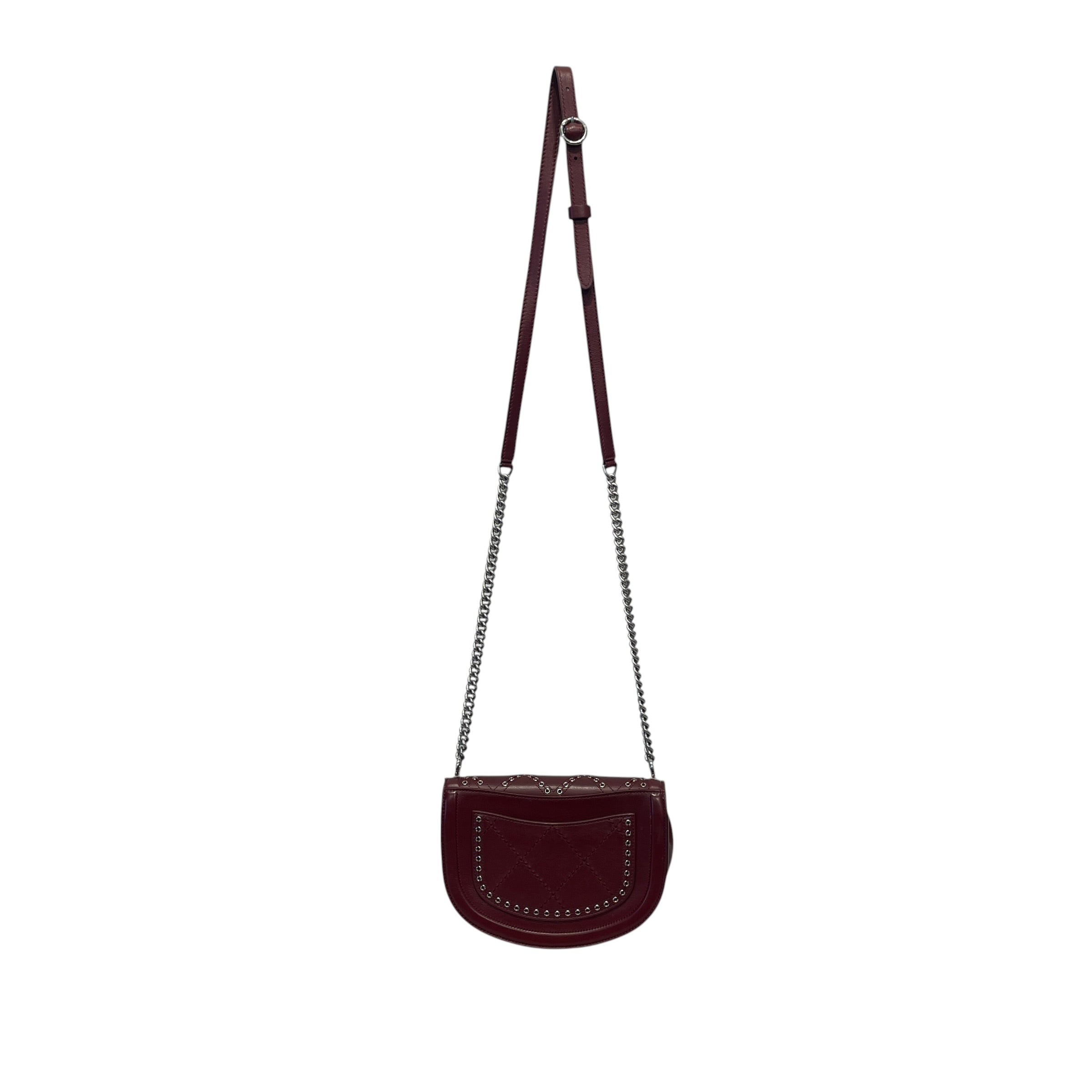 CHANEL/Cross Body Bag/Leather/BRD/PARIS GREECE COCO EYELETS view 2