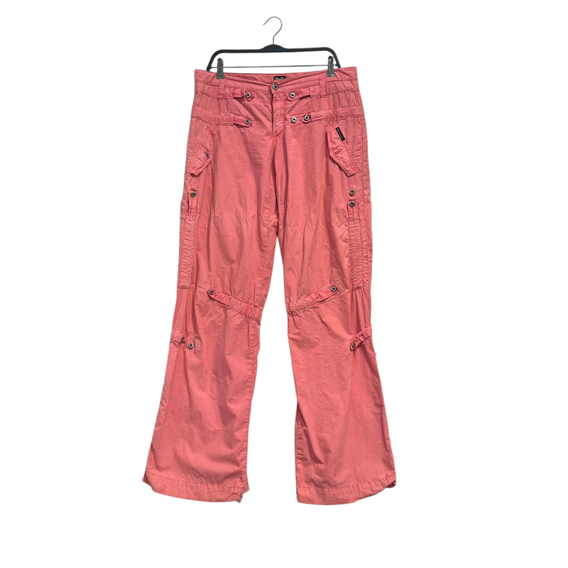 D&G/Bottoms/46/Cotton/PNK/Y2K DG CARGOS