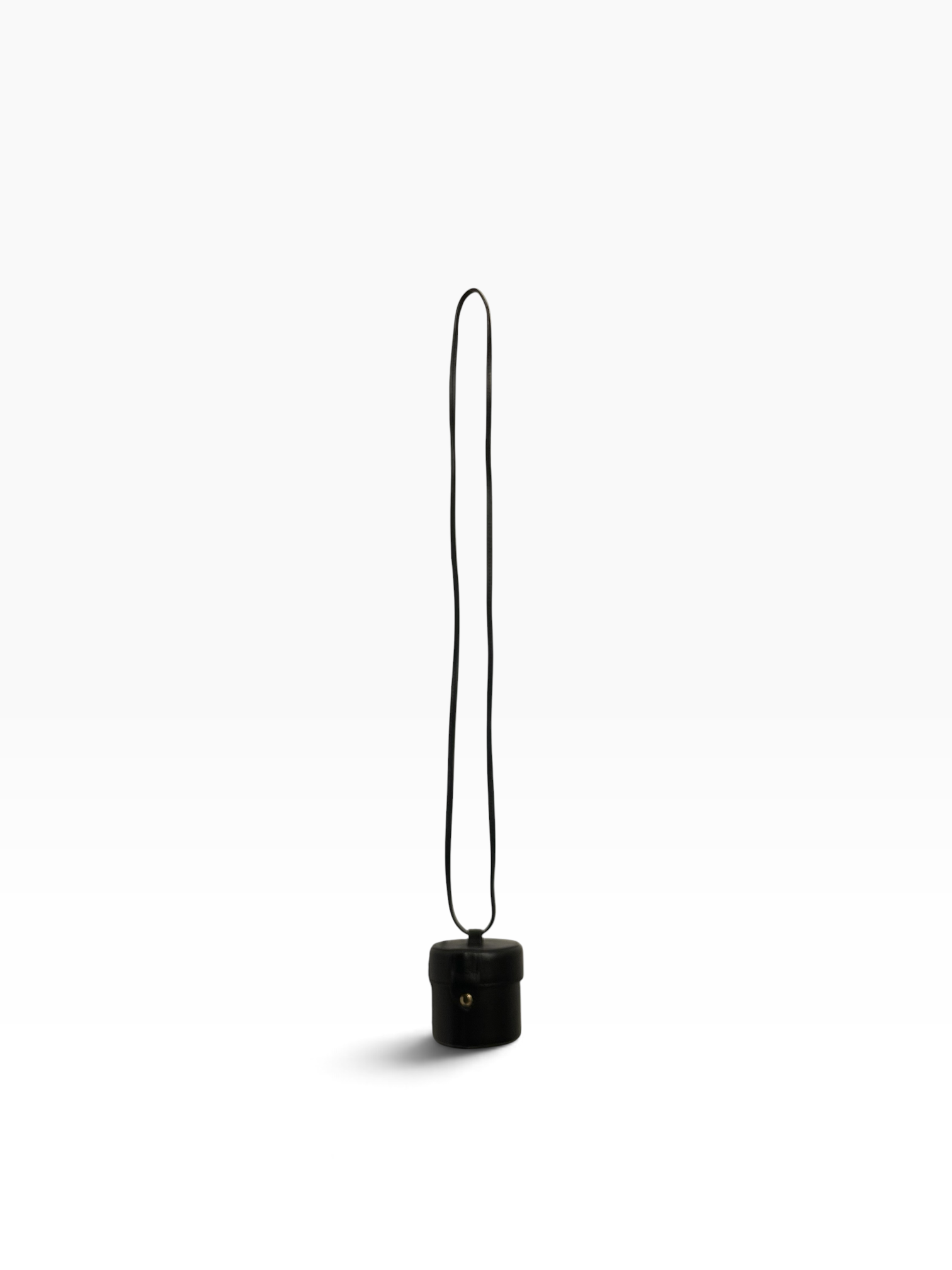 JACQUEMUS/Cross Body Bag/Leather/BLK/ view 2
