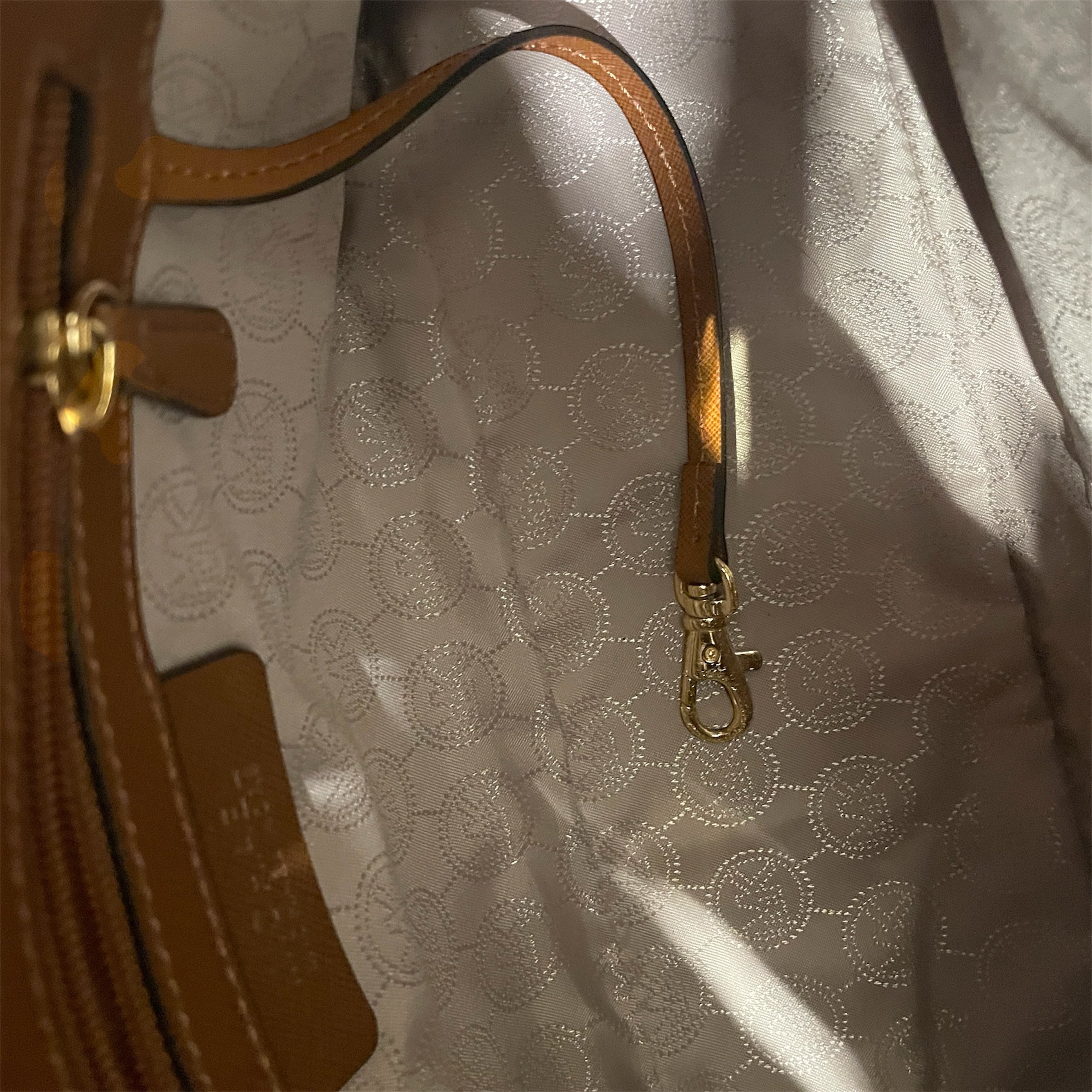 MICHAEL KORS/Bag/Leather/BRW/ view 6