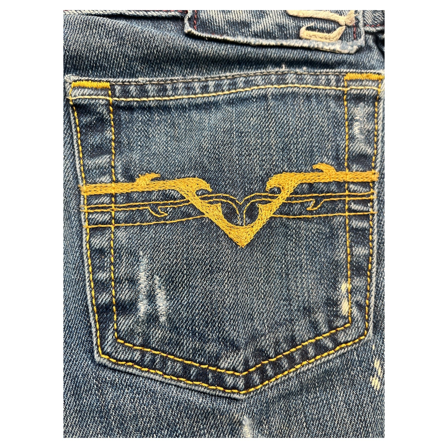 DIESEL/Bootcut Pants/25/Denim/BLU/RN 93243 view 3