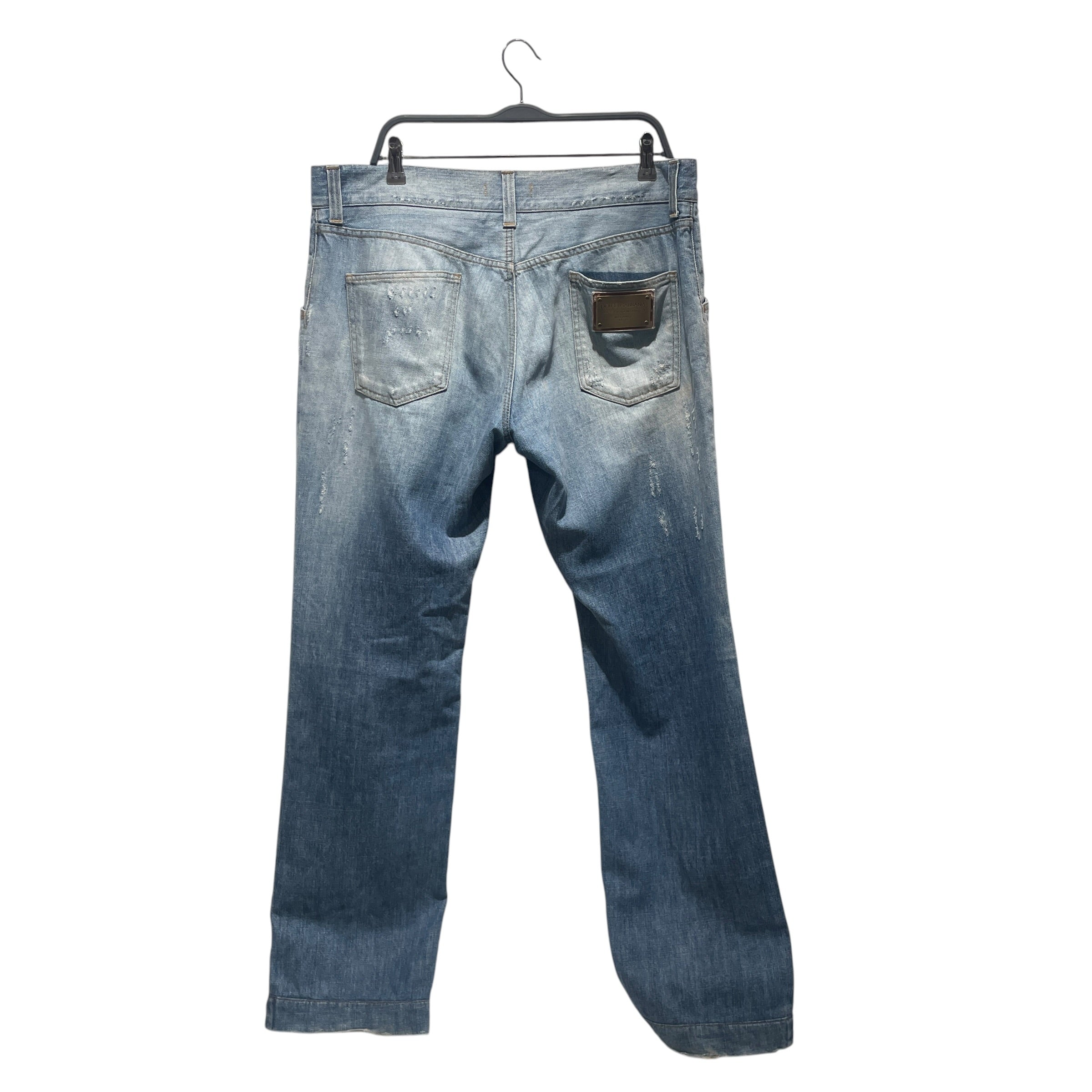 DOLCE&GABBANA/Straight Pants/52/Denim/IDG/ view 2