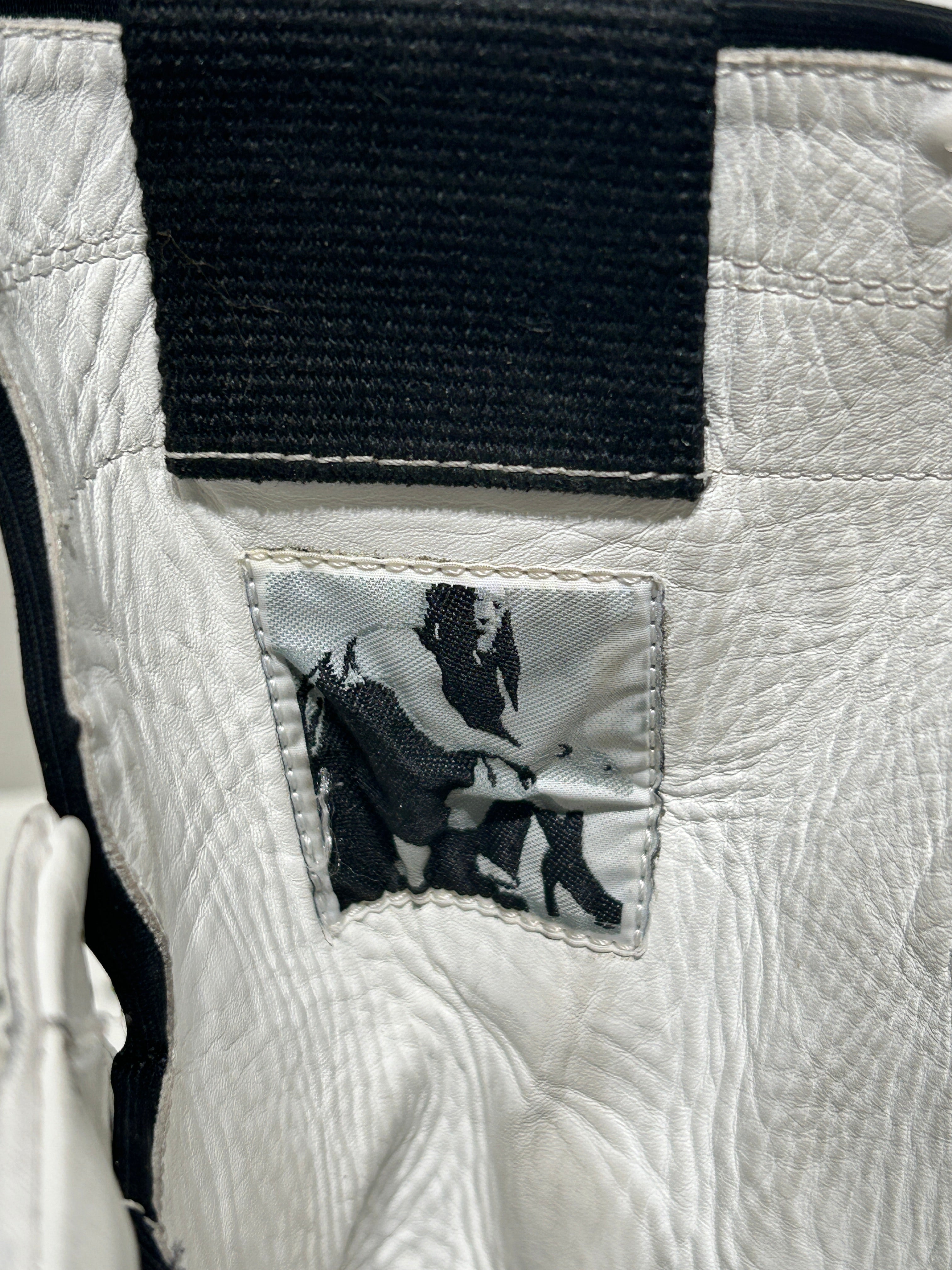 Rick Owens/Hi-Sneakers/EU 43/Leather/WHT/CARGO BASKET view 8