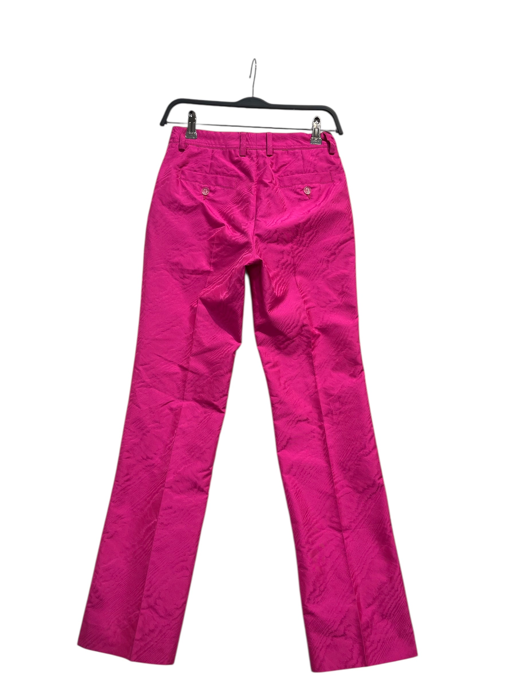 OFF-WHITE/Straight Pants/38/All Over Print/Acrylic/PNK/ view 2