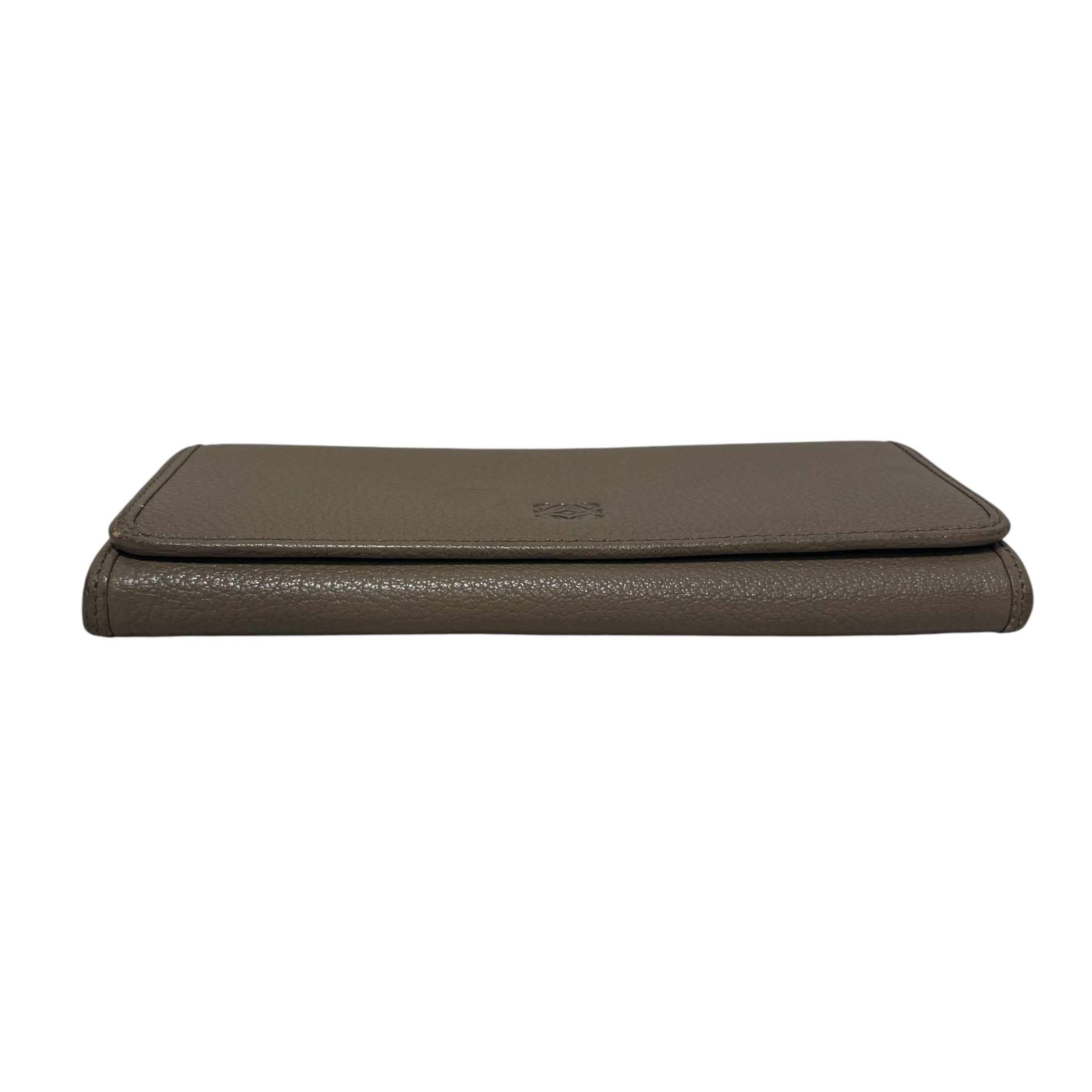 LOEWE/Long Wallet/Leather/BRW/L's/Anagram Logo view 3