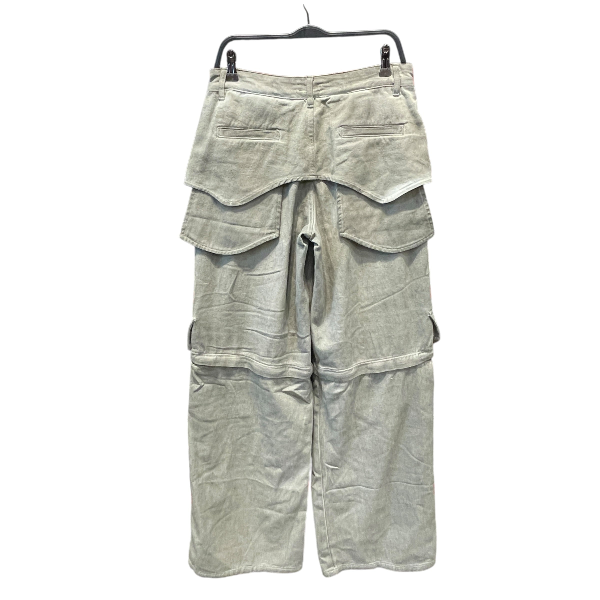 CLEIONER/Cargo Pants/30/Denim/GRN/9 CONVERTIBLE POCKET CARGO view 2
