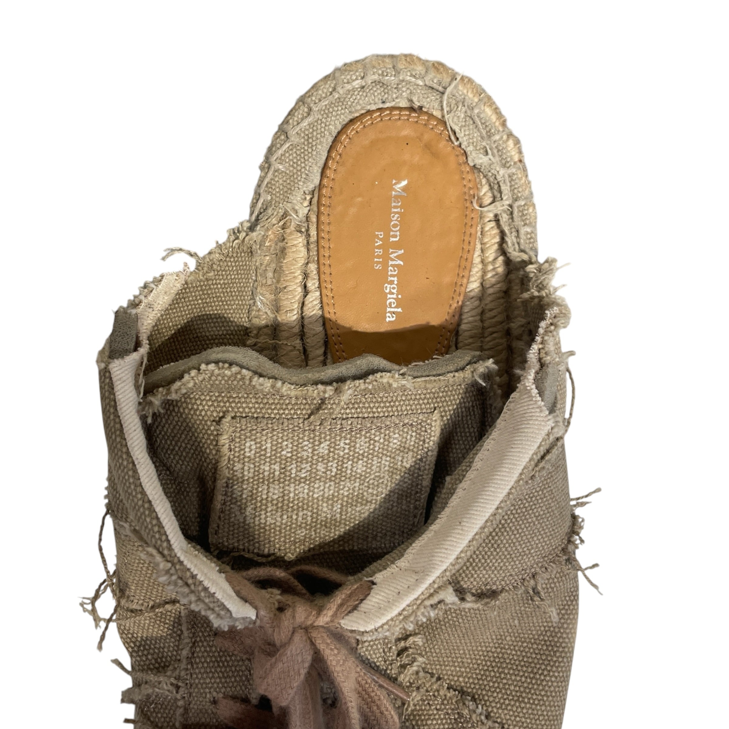 Maison Margiela/Shoes/US 11/BEG/LOW TOP MULE view 3