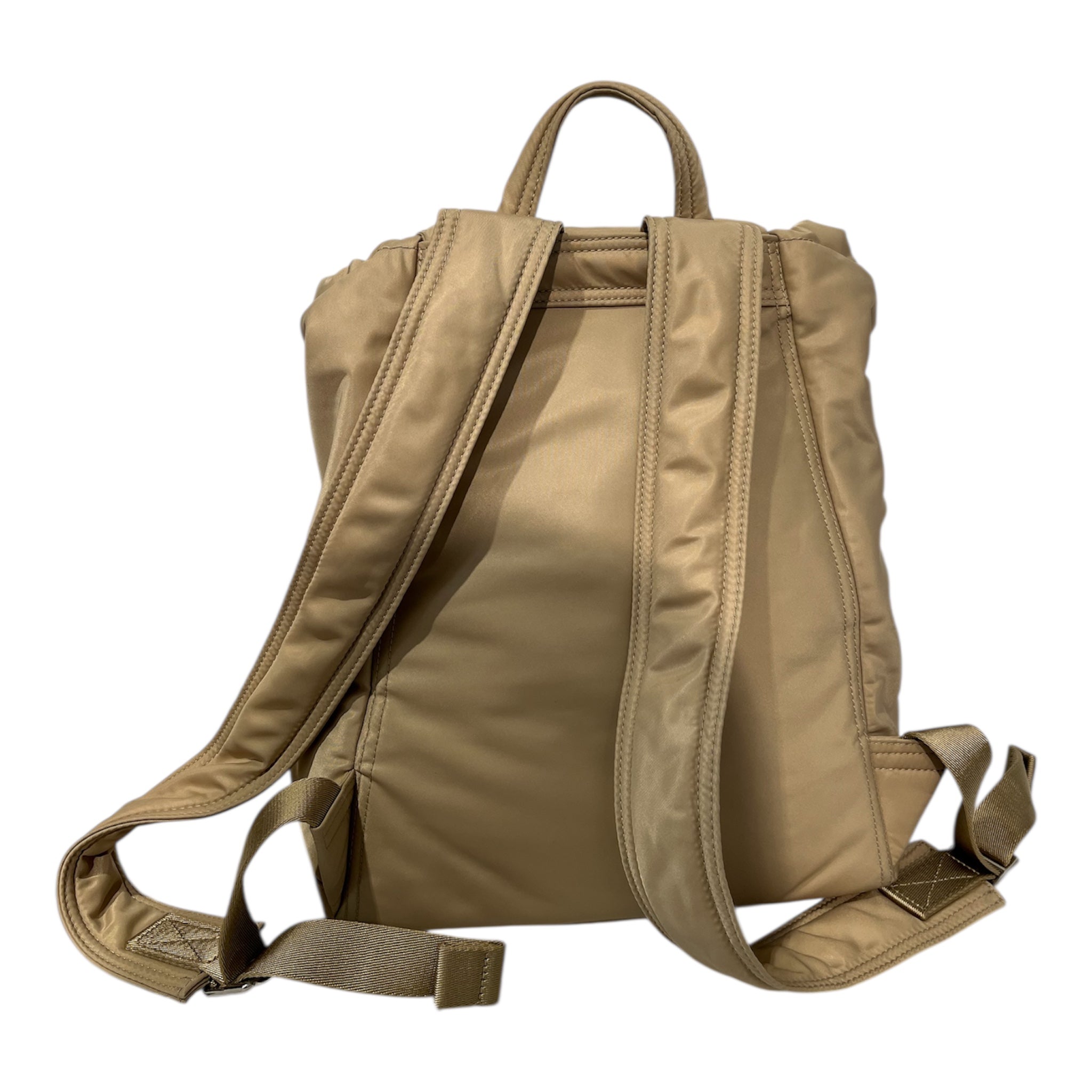 BURBERRY/Backpack/Acrylic/BEG/8104490 SILVER BUCKLE view 2