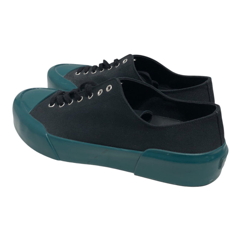 JIL SANDER/Low-Sneakers/US 12/Cotton/BLK/vulcanized sneaker