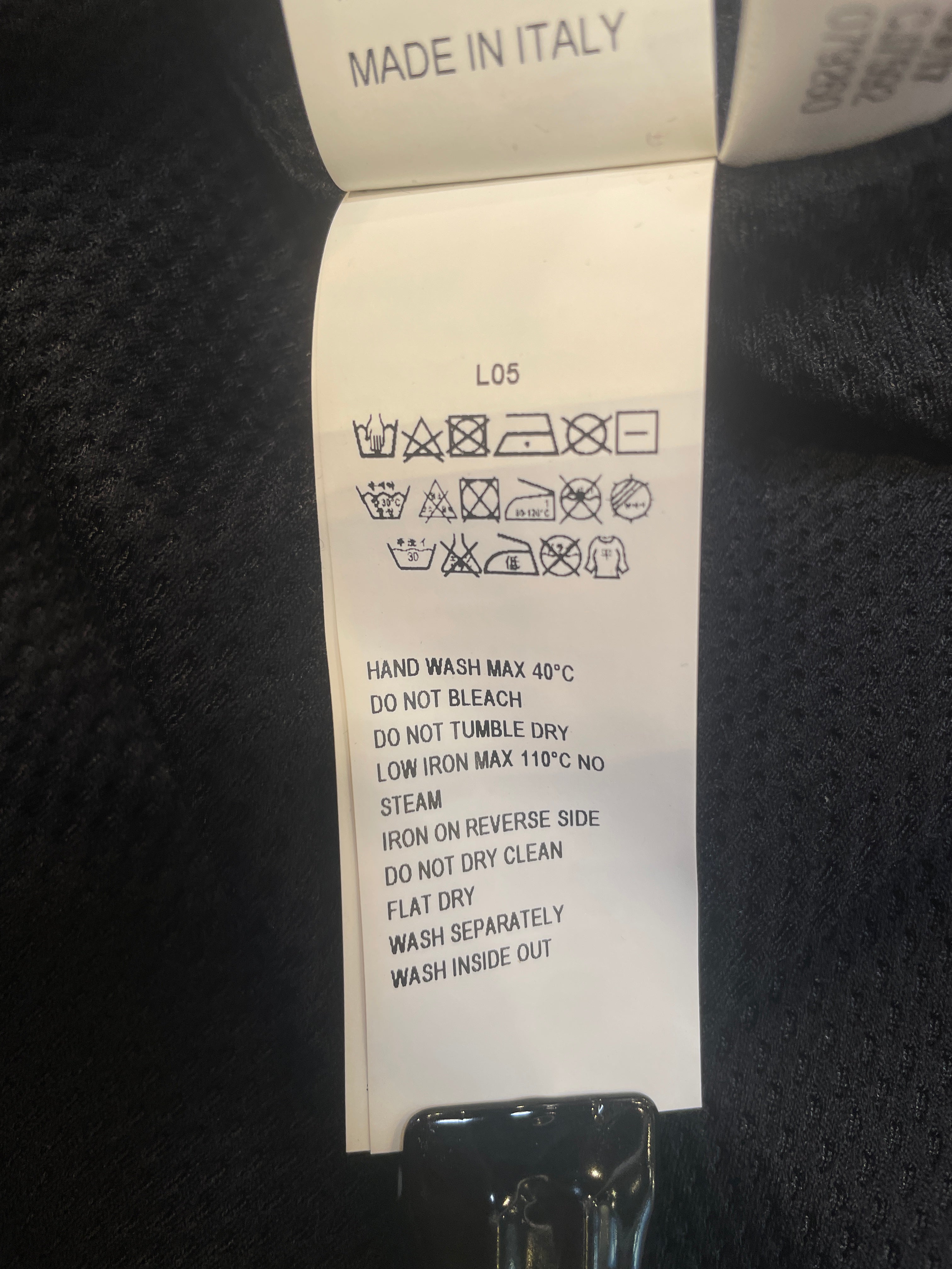 YEEZY/adidas/Jacket/S/BLK/Graphic/season 5 view 7