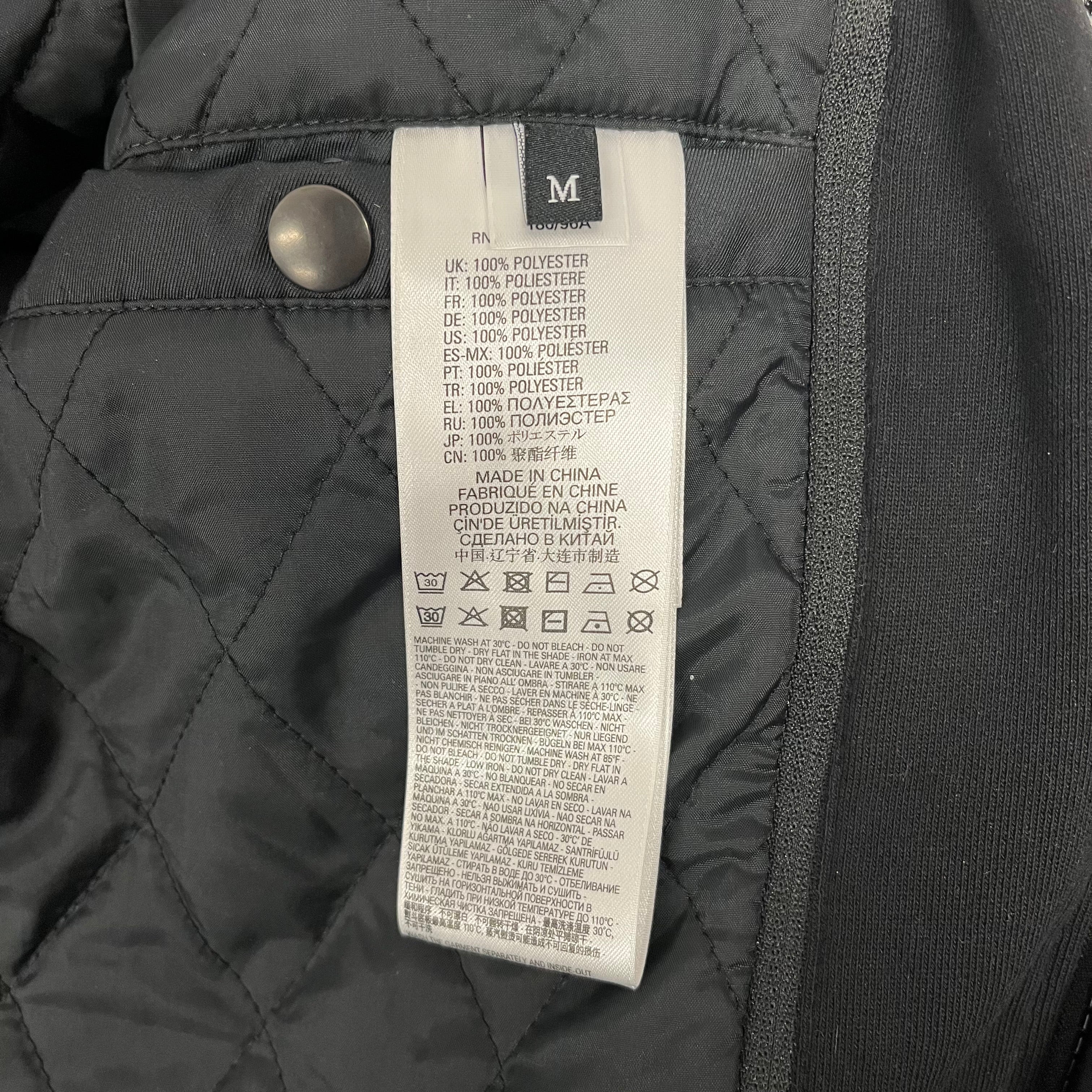 DIESEL/Jacket/M/Polyester/GRN/J-Common Bomber view 4