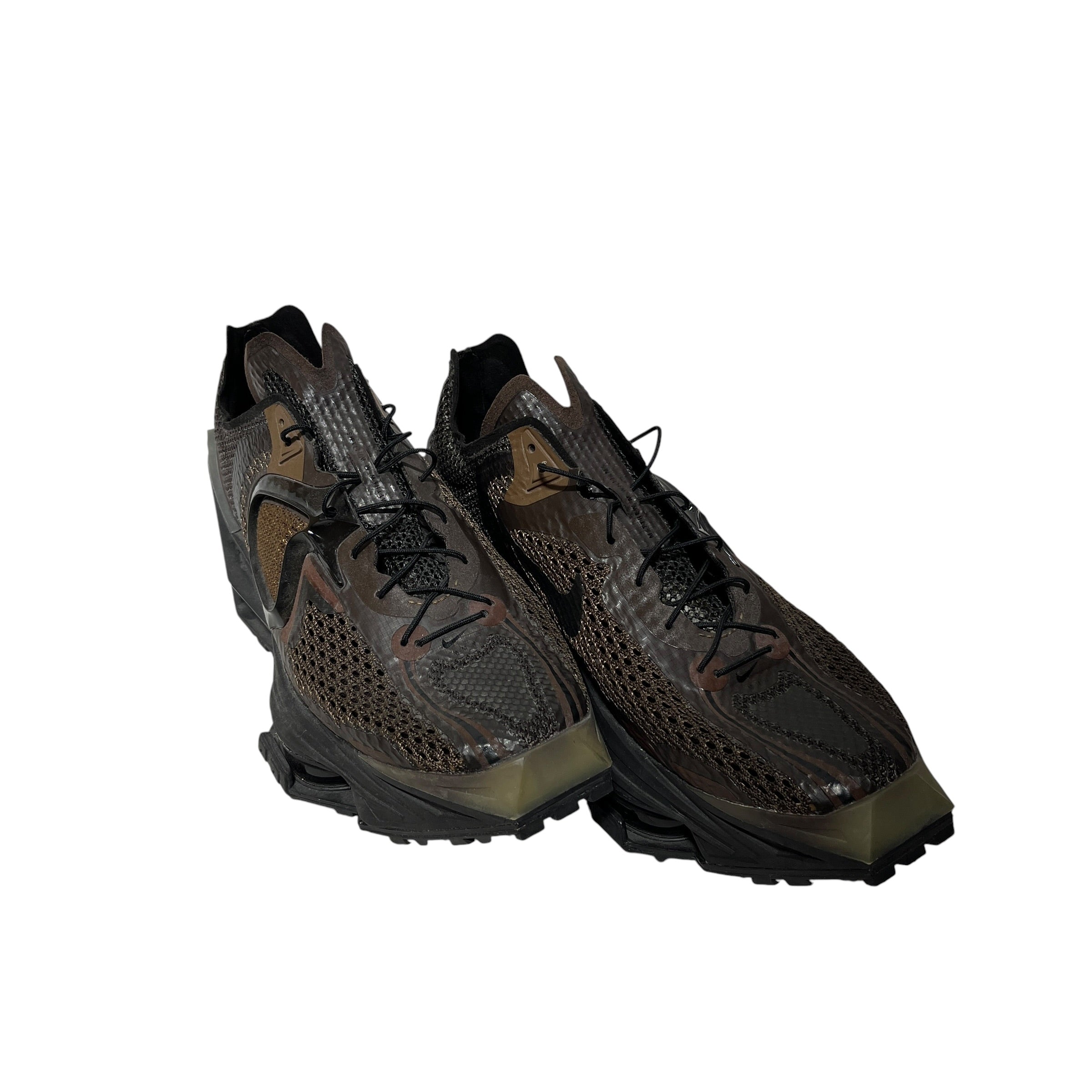 NIKE/Low-Sneakers/US 9/Faux Leather/BRW/Zoom 004 x Williams view 1