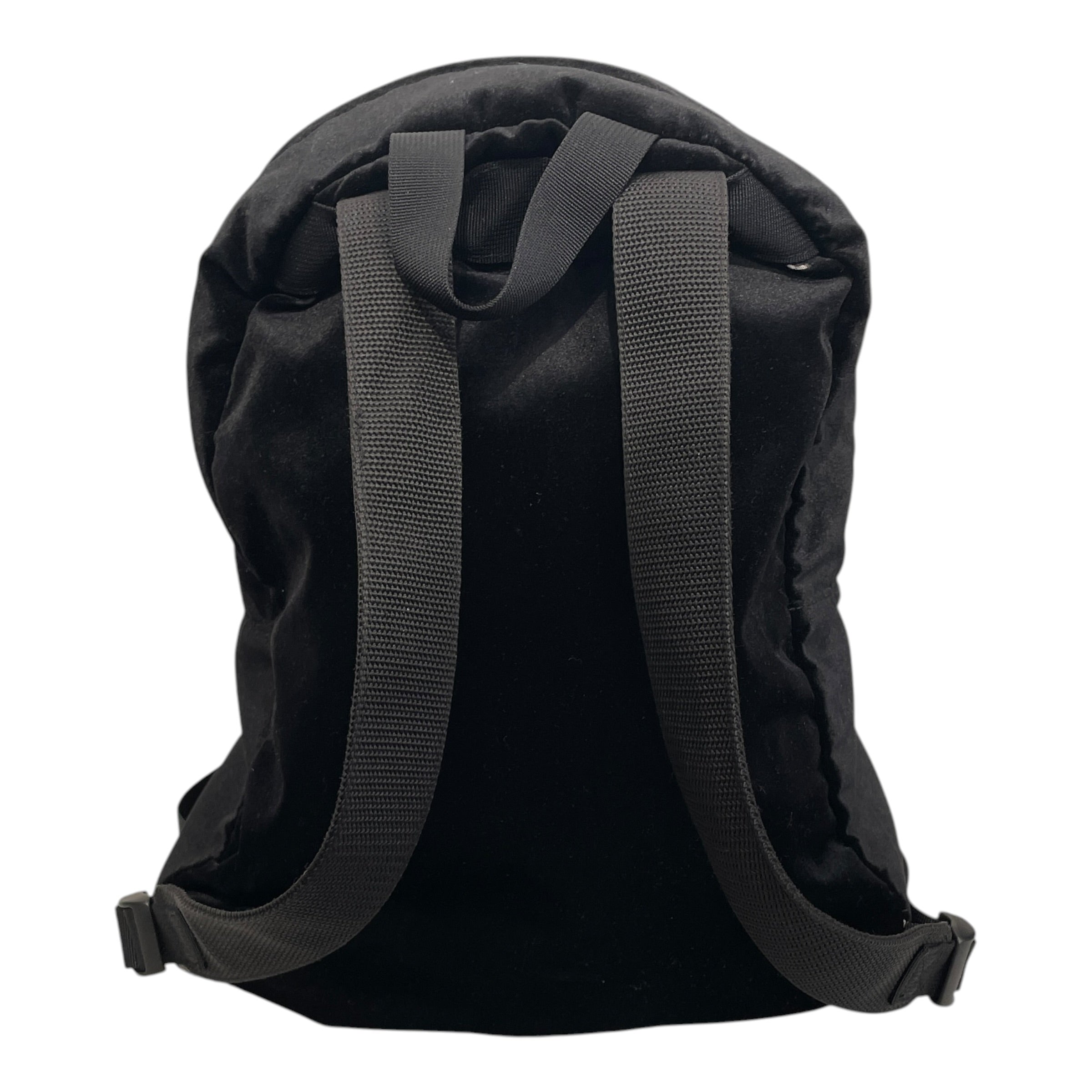 Supreme/Backpack/Velour/BLK/BOX LOGO VELOUR BACKPACK view 2