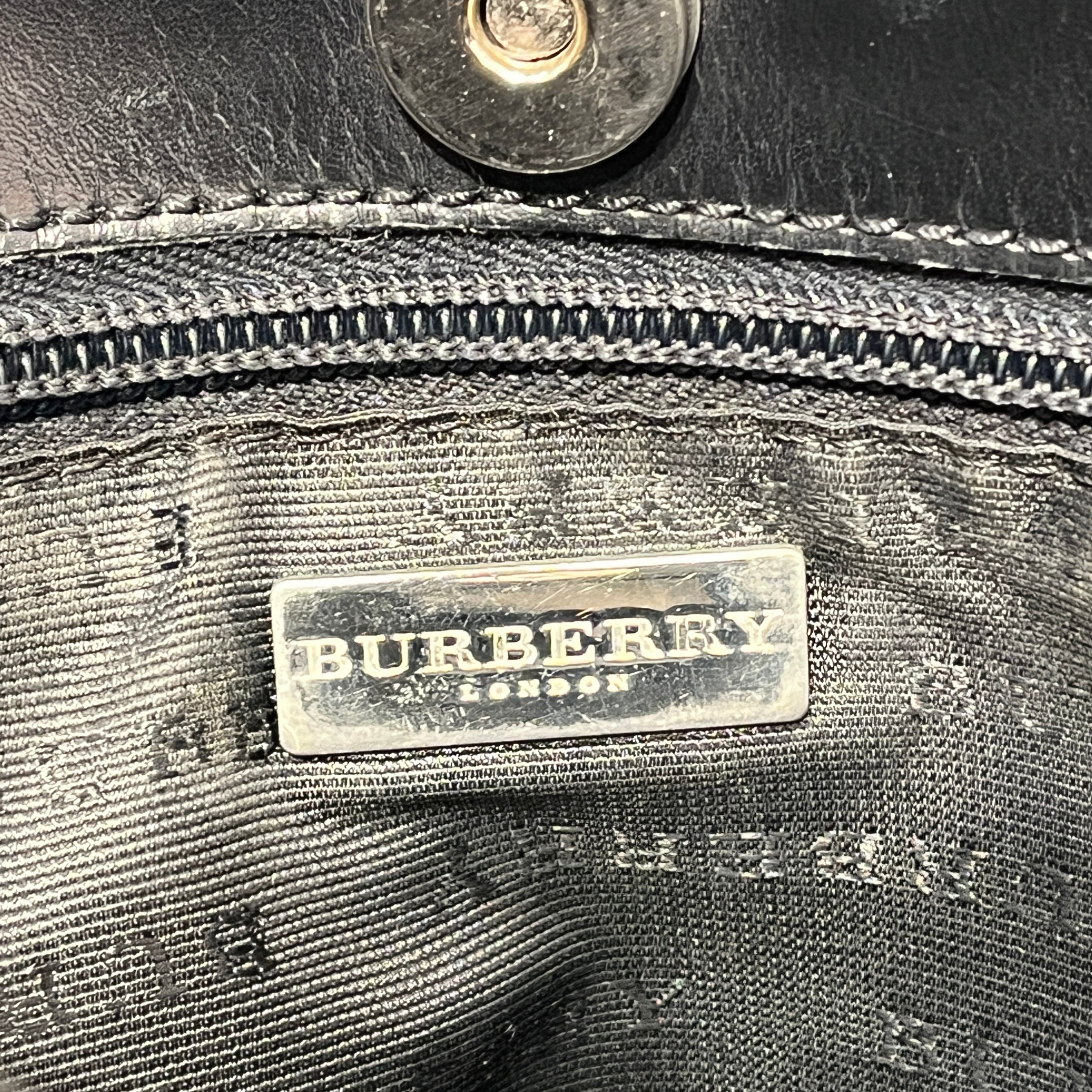 BURBERRY LONDON/Tote Bag/Plaid/BEG/VINTAGE CHECK TOTE view 5
