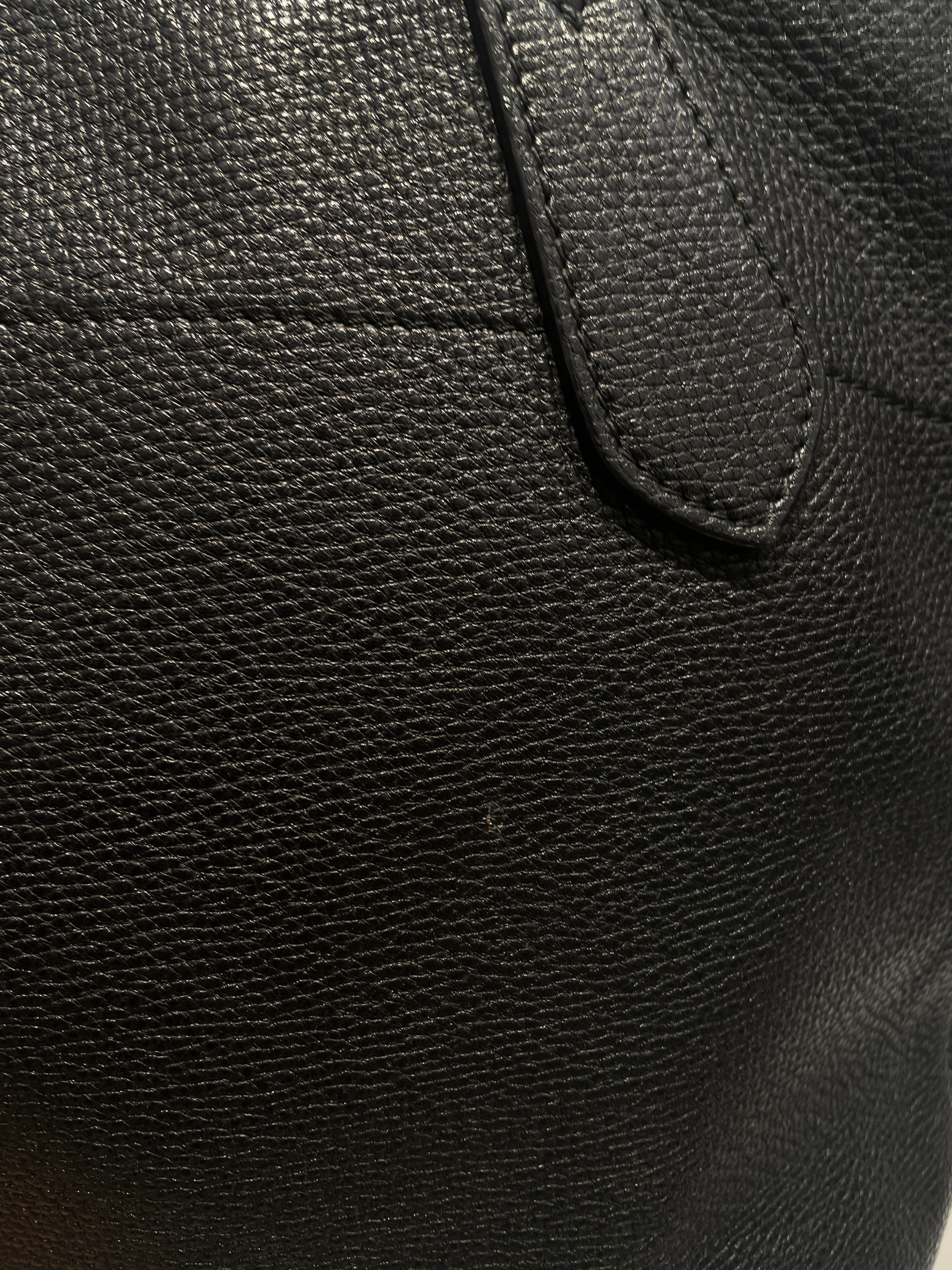 BURBERRY/Tote Bag/Leather/BLK/ view 5
