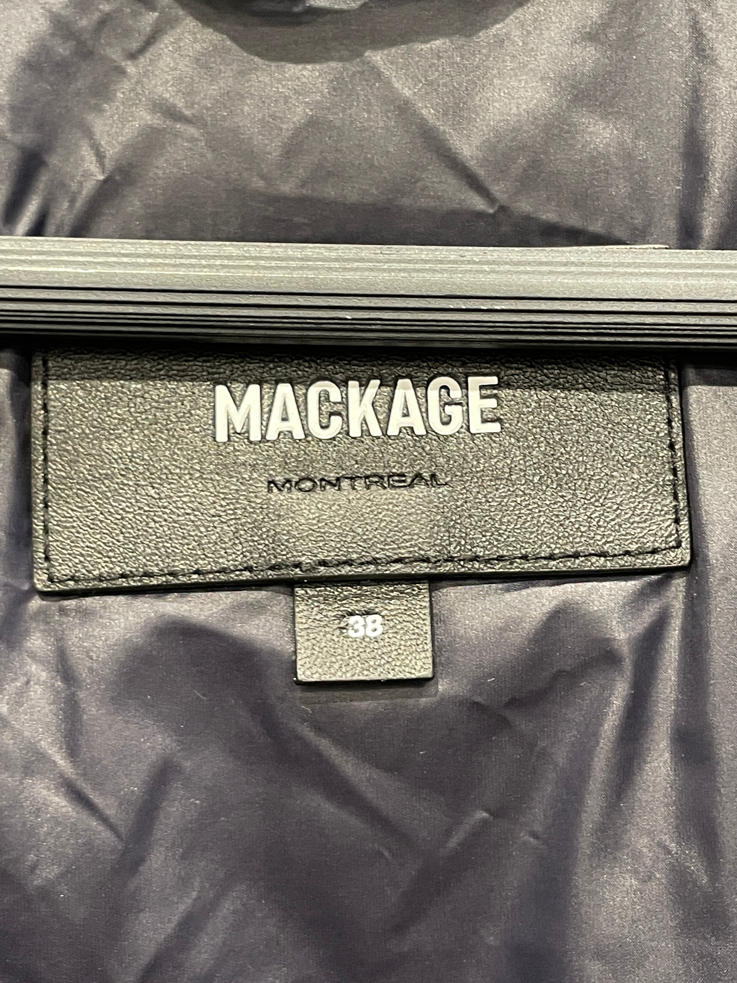 MACKAGE/Puffer Jkt/38/Nylon/BLK/CELCIUS 4IN1 CONVERTIBLE PUFF view 4