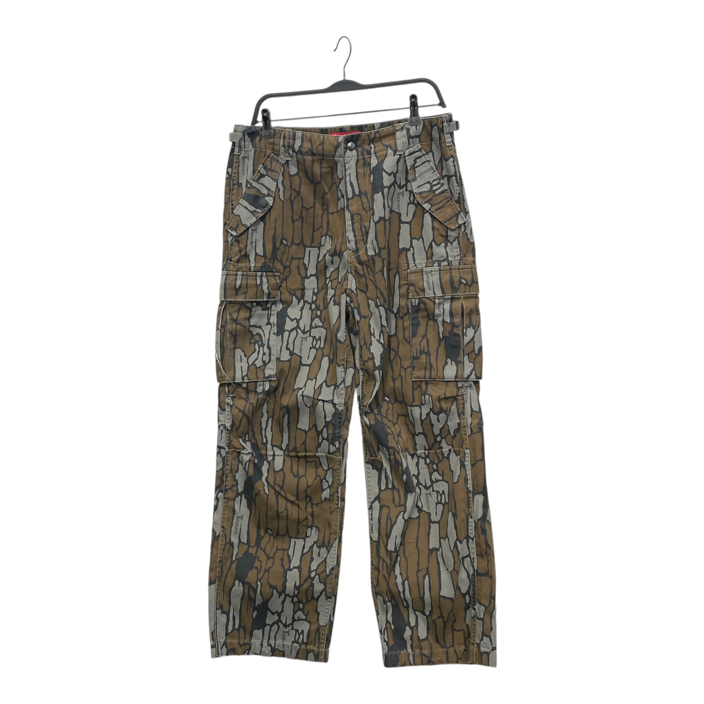 Supreme/Pants/30/Cotton/GRN/Camouflage/TREBARK PRINTED view 1