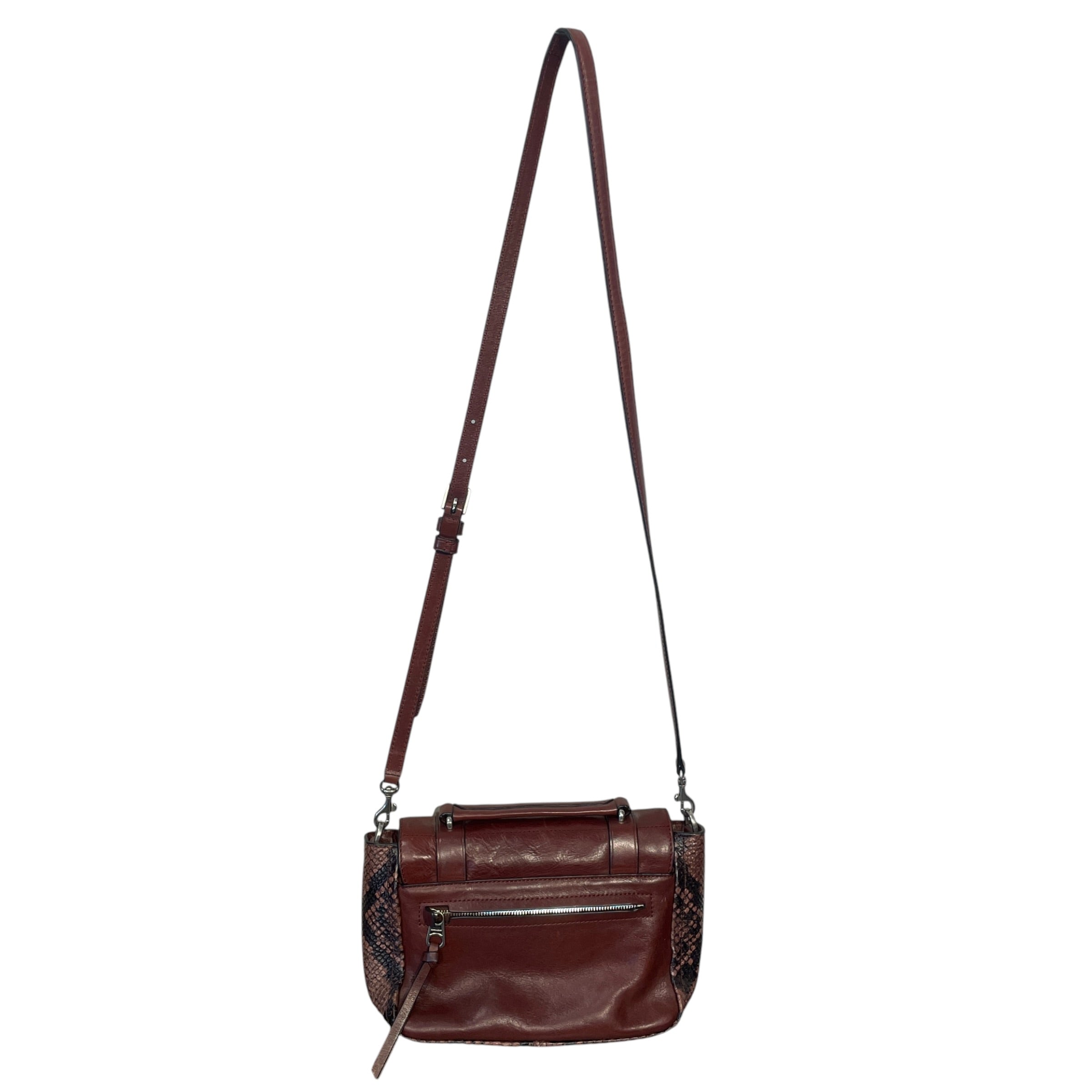 COACH/Bag/Leather/RED/bleecker brooklyn snakskin view 2