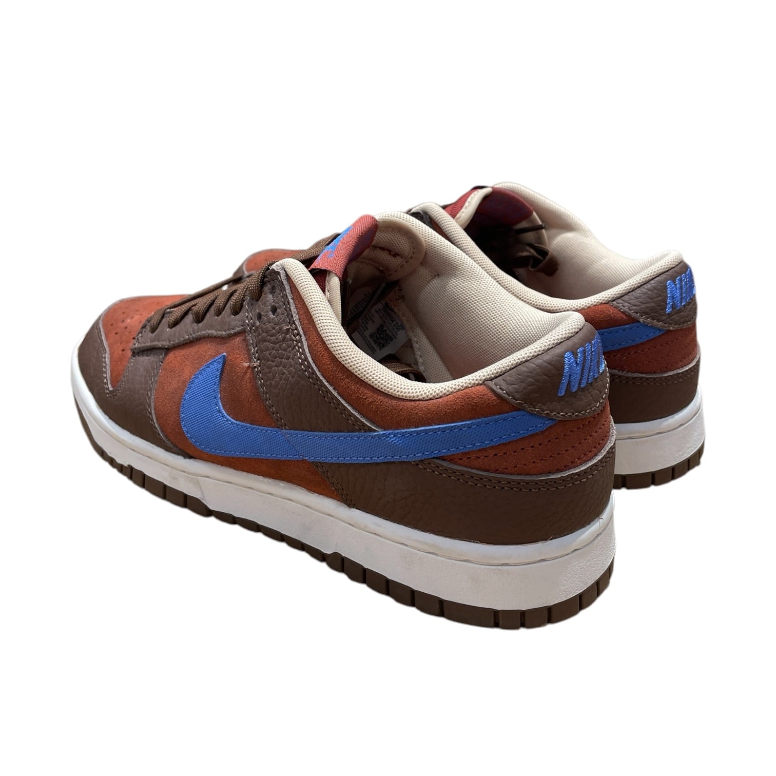 NIKE/DUNK LOW PRM/Low-Sneakers/US 11/Leather/MLT/DR9704-200 view 2