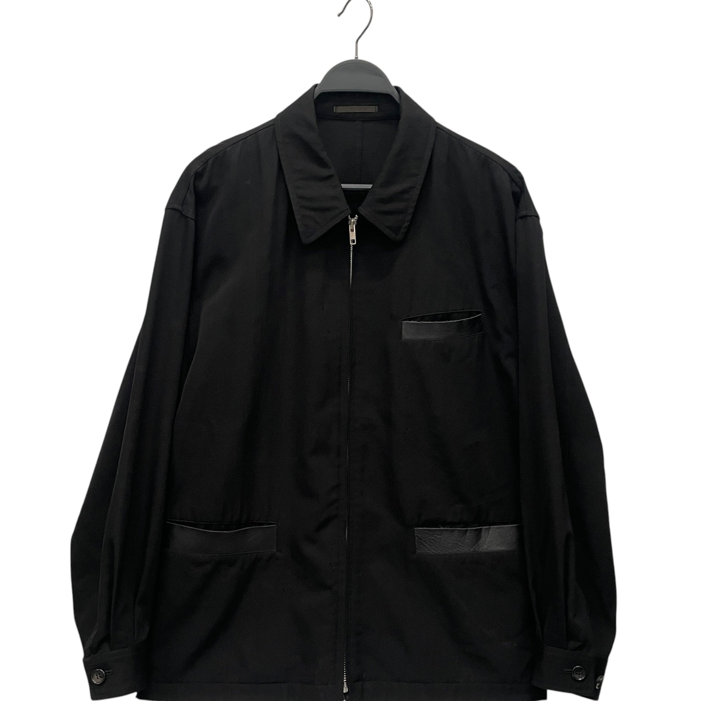 COMME des GARCONS HOMME PLUS/Blouson/M/Wool/BLK/AD1995 BLOUSON JACKET view 1