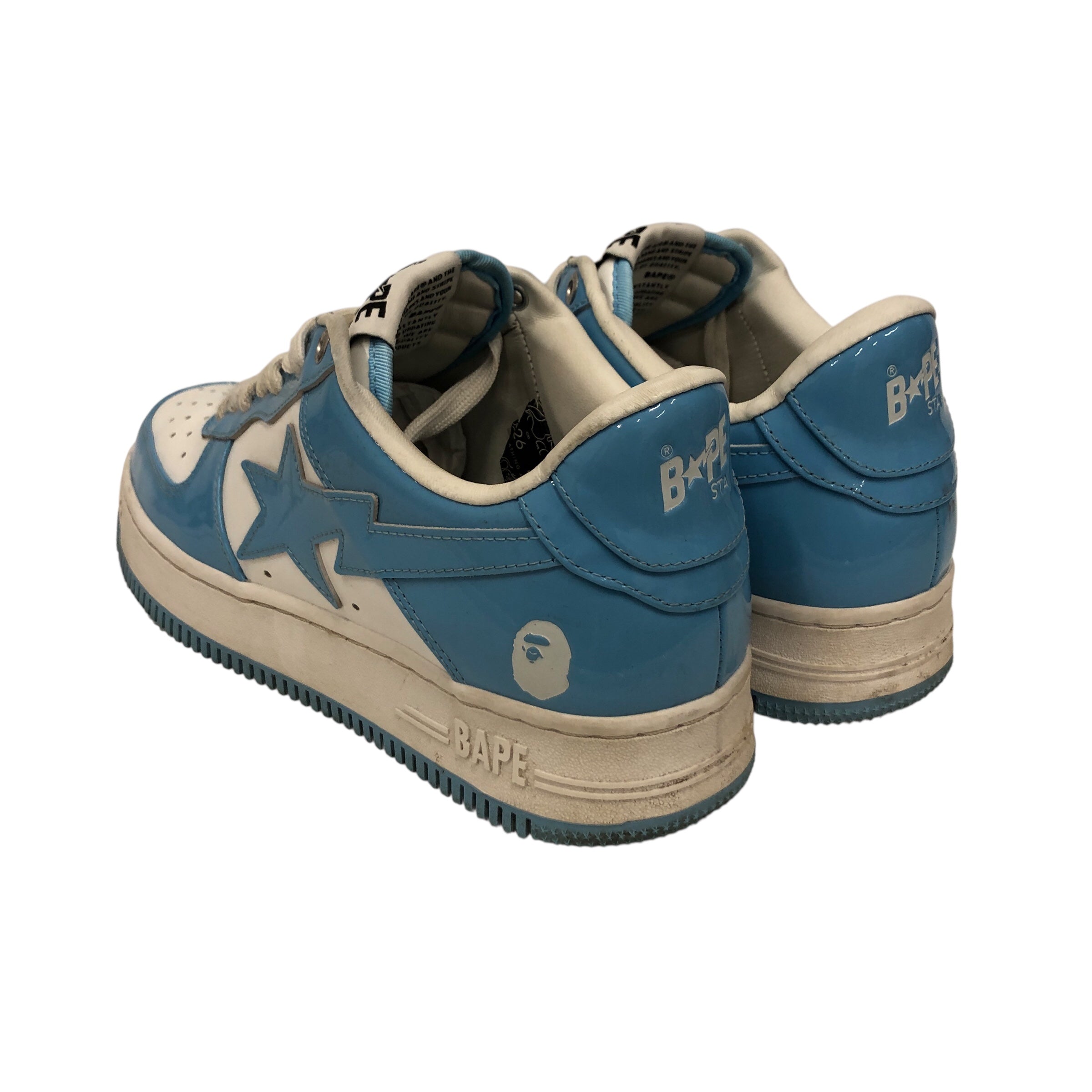 BAPE STA!/Low-Sneakers/US 8/BLU/1H70191001 view 2