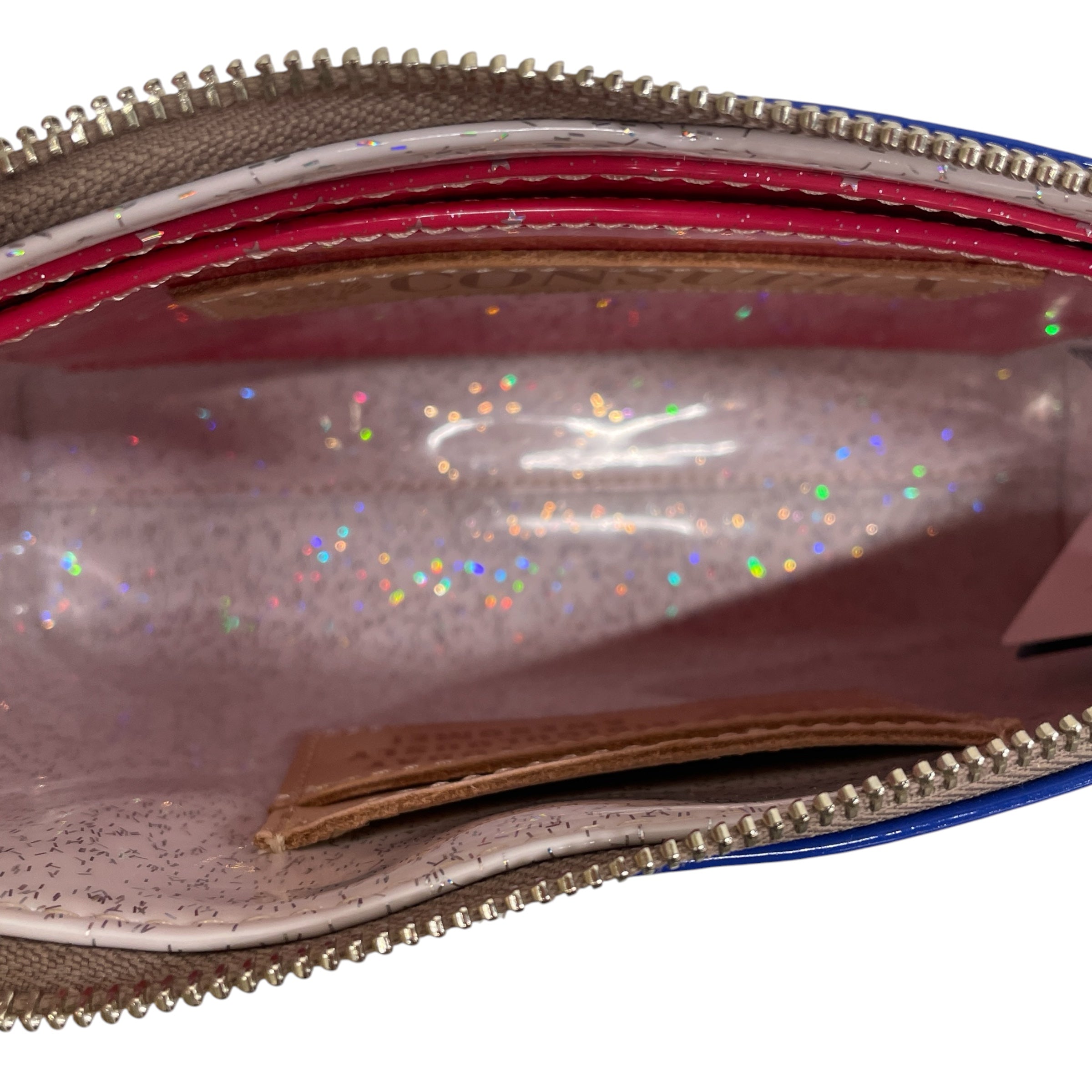 Consuela/Cross Body Bag/Floral Pattern/Leather/BLU/Midtown Crossbody Mango view 3