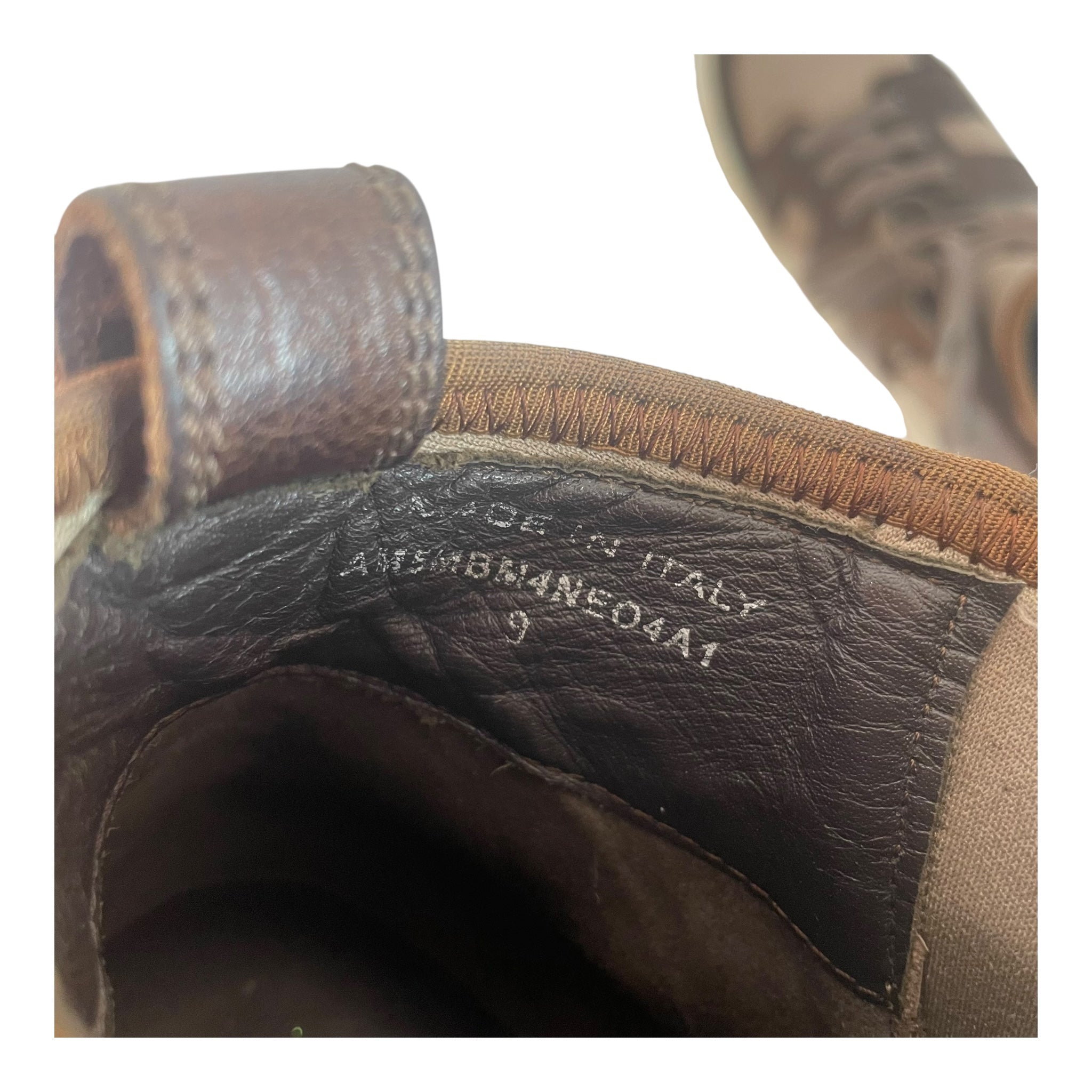 LANVIN/Hi-Sneakers/US 9/BRW/AM5MBM4NEO4A1 view 4