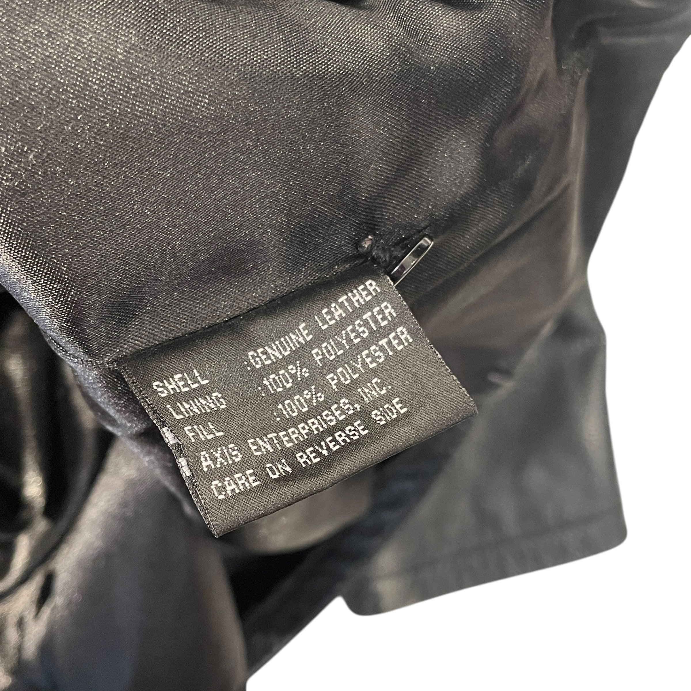 THE SOPRANOS/Leather Jkt/M/Leather/BLK/ view 9