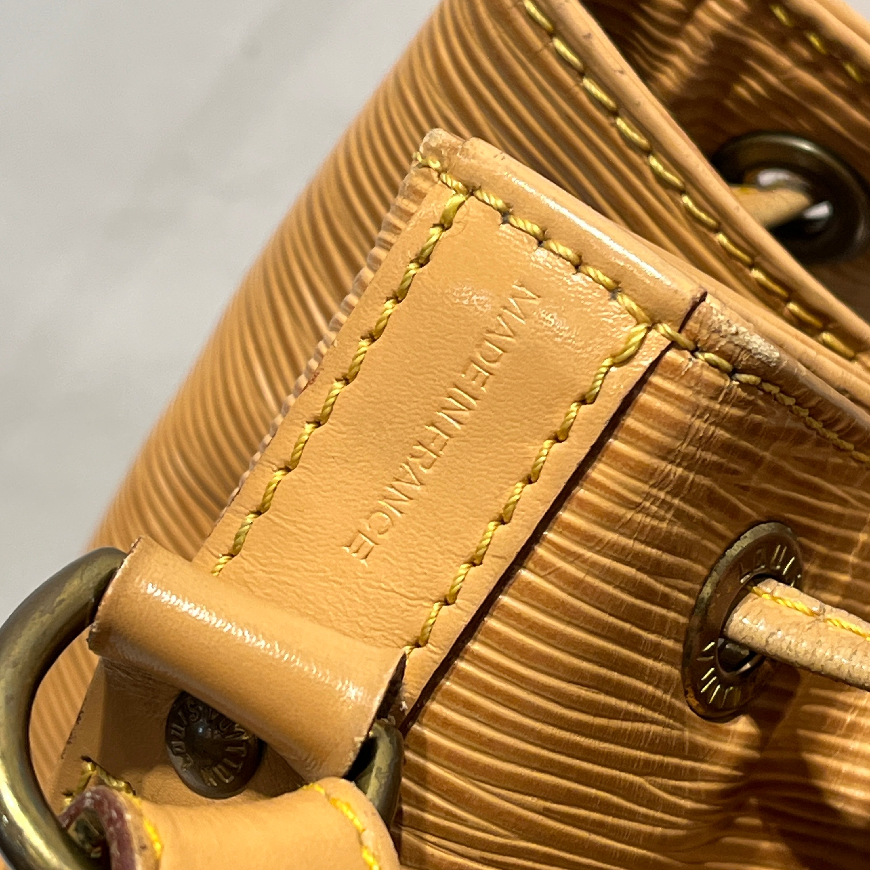 LOUIS VUITTON/Hand Bag/Leather/CML/epi leather noe bucket view 9