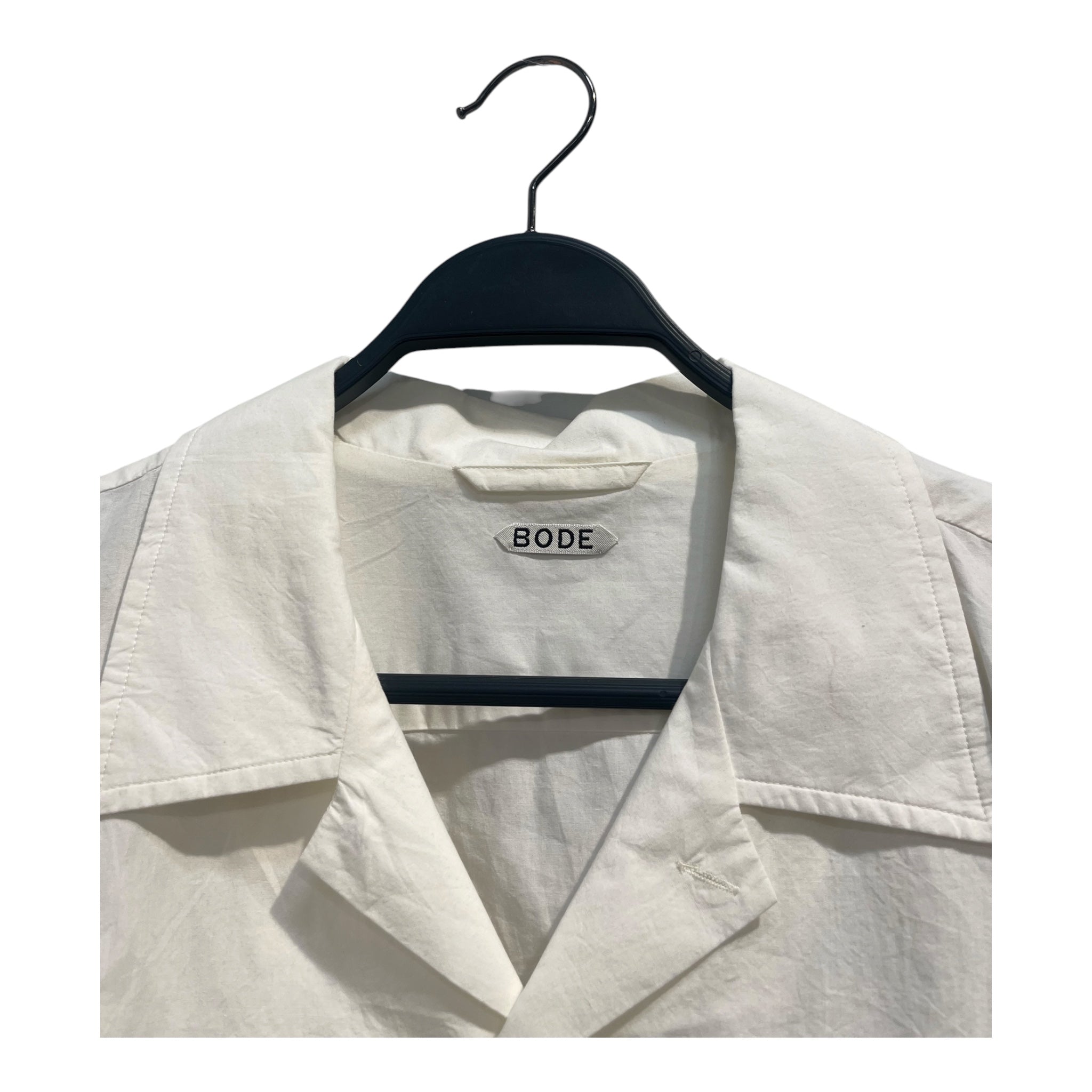 BODE/SS Shirt/L/Cotton/WHT/BIRD ON CHEST view 3