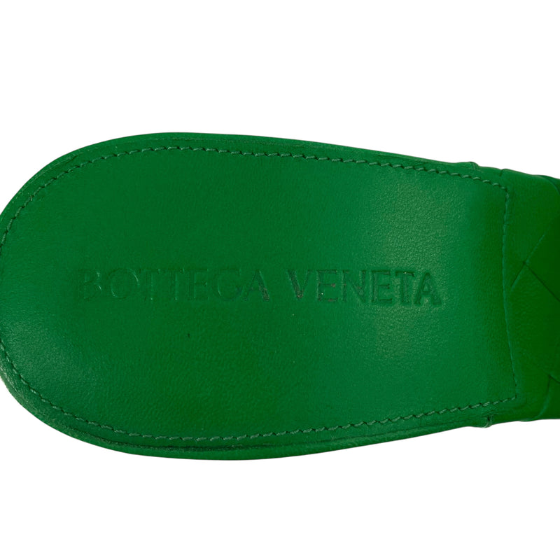 BOTTEGA VENETA/Heels/EU 36/Leather/GRN/