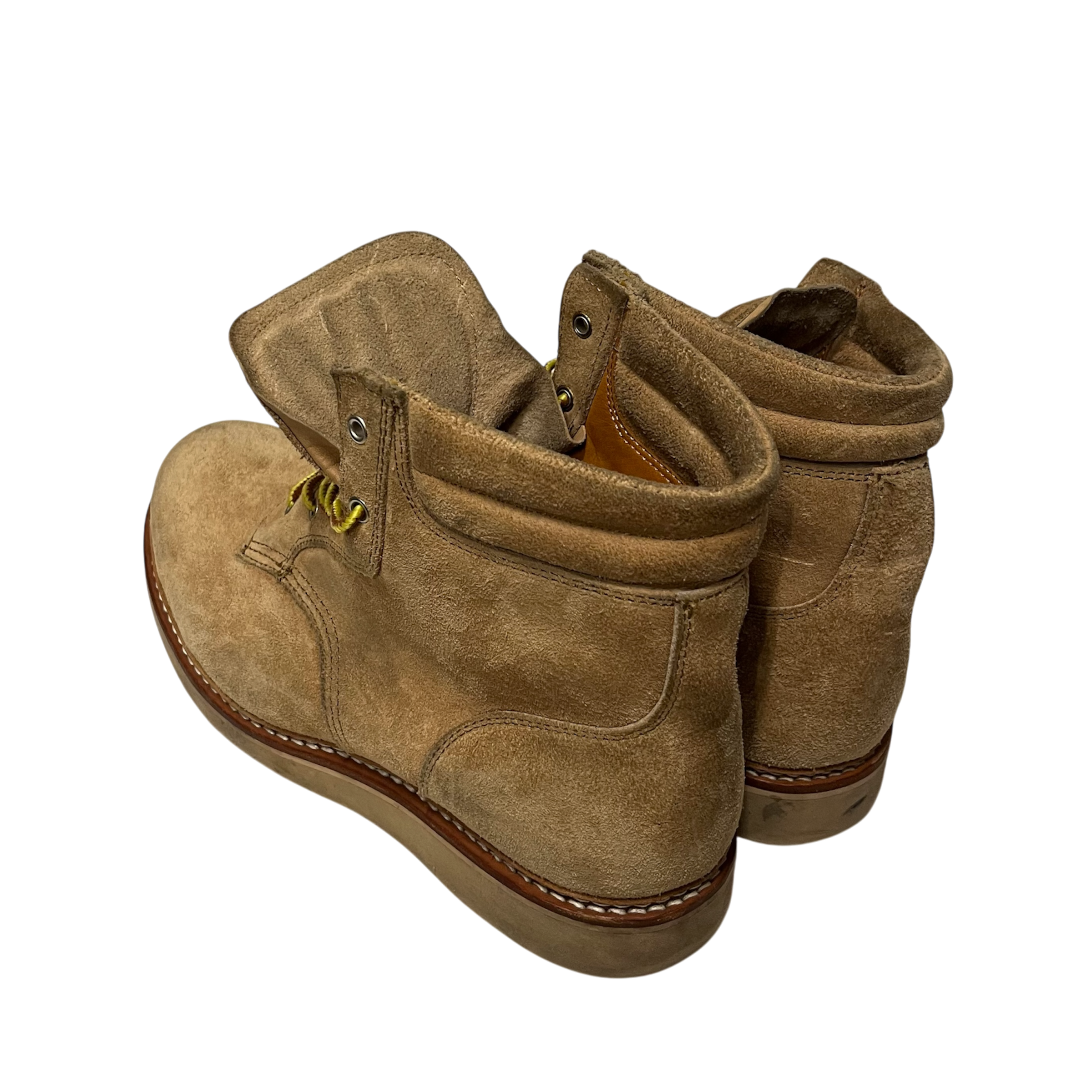 VIBERG/Boots/US 10/Suede/CML/workboot view 2
