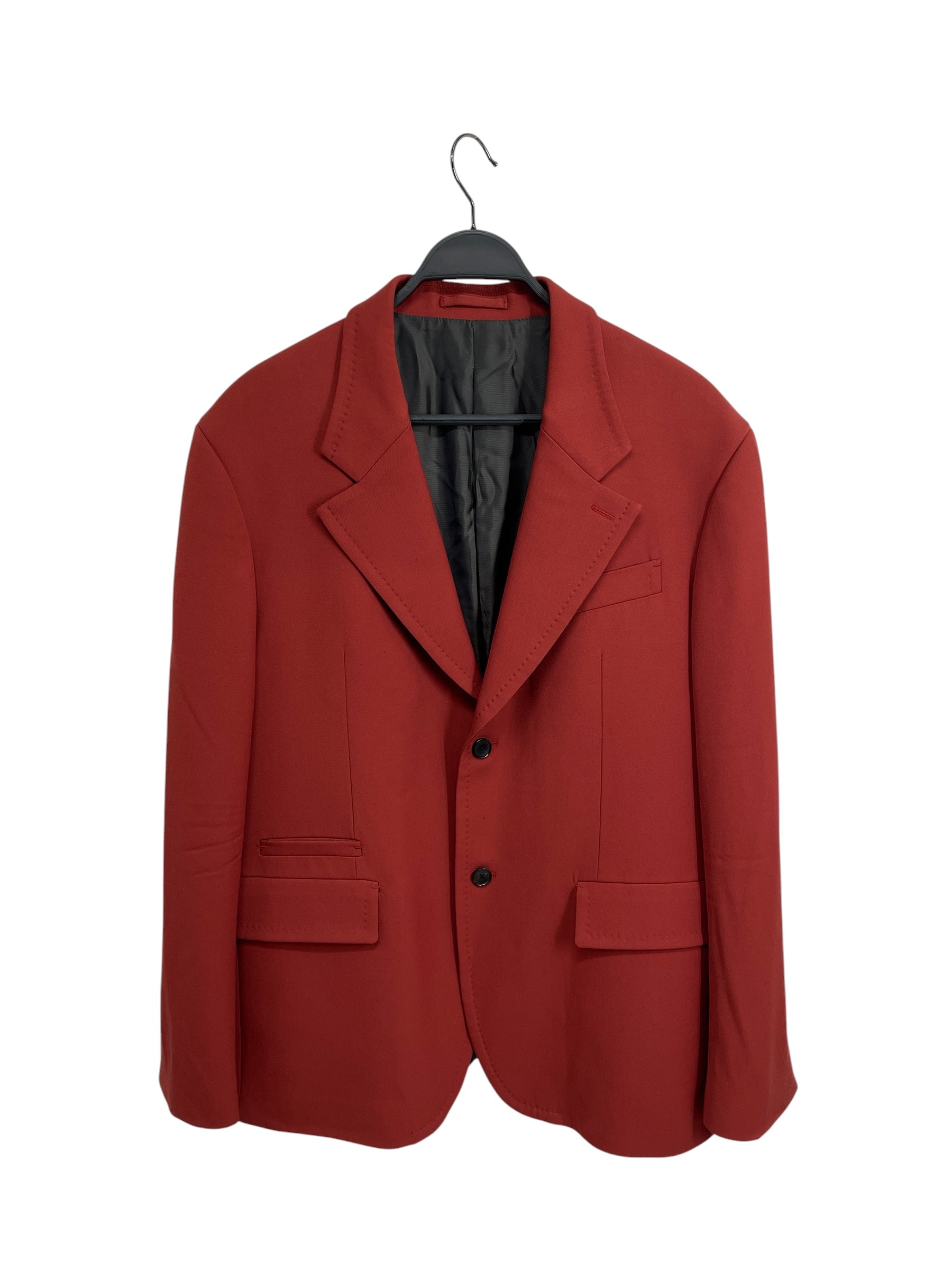 Salvatore Ferragamo/Coat/Cotton/RED/BLAZER\DBL POCKETS view 1