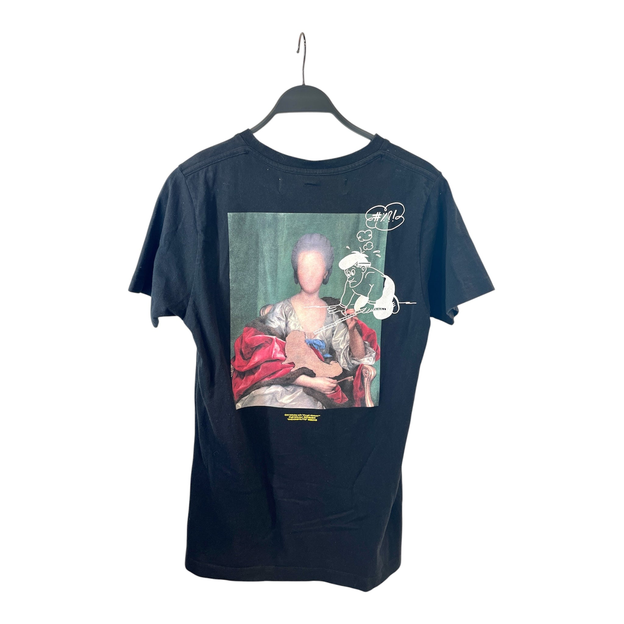 OFF-WHITE/T-Shirt/S/Cotton/BLK/ view 2