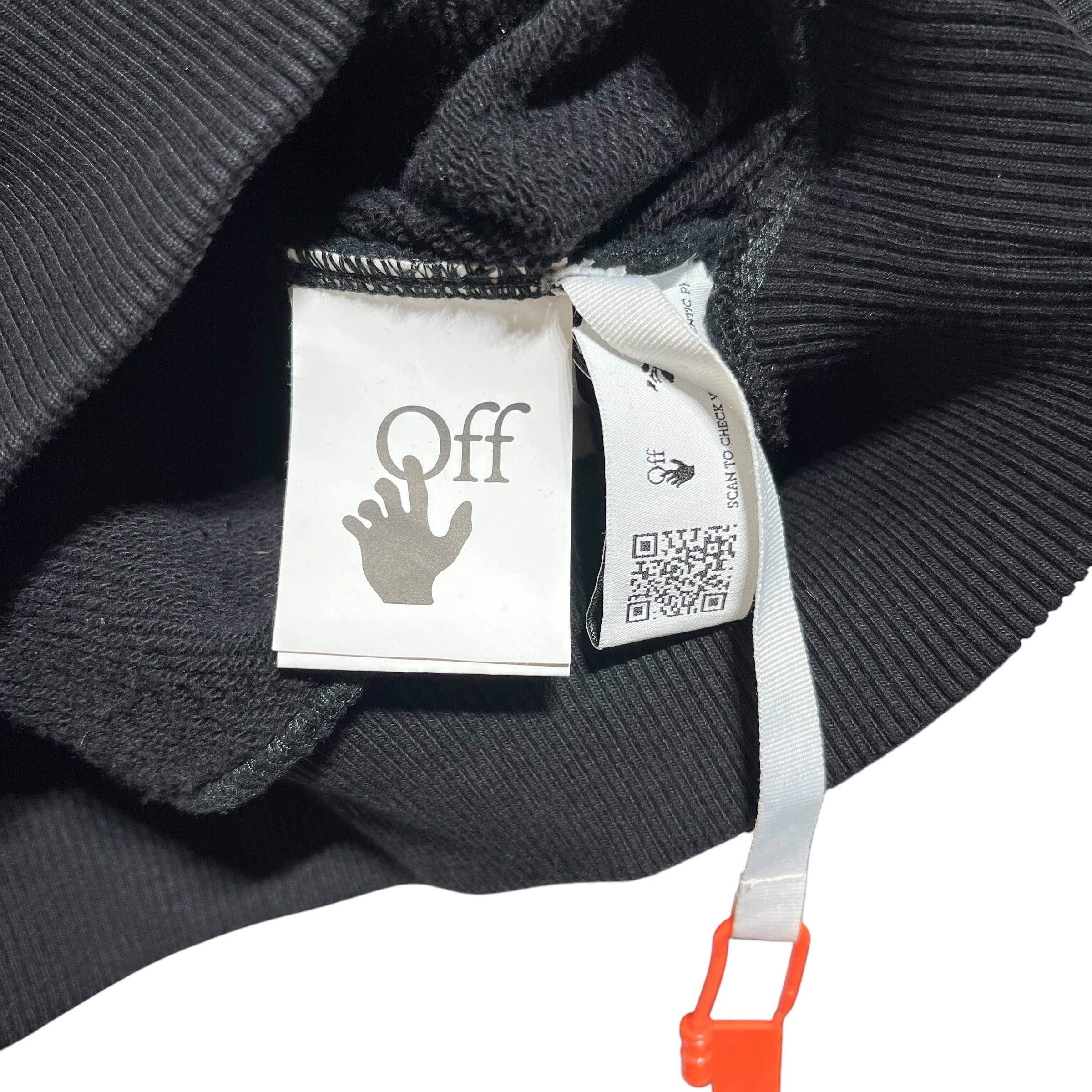 OFF-WHITE/Sweatshirt/L/Cotton/BLK/ view 4
