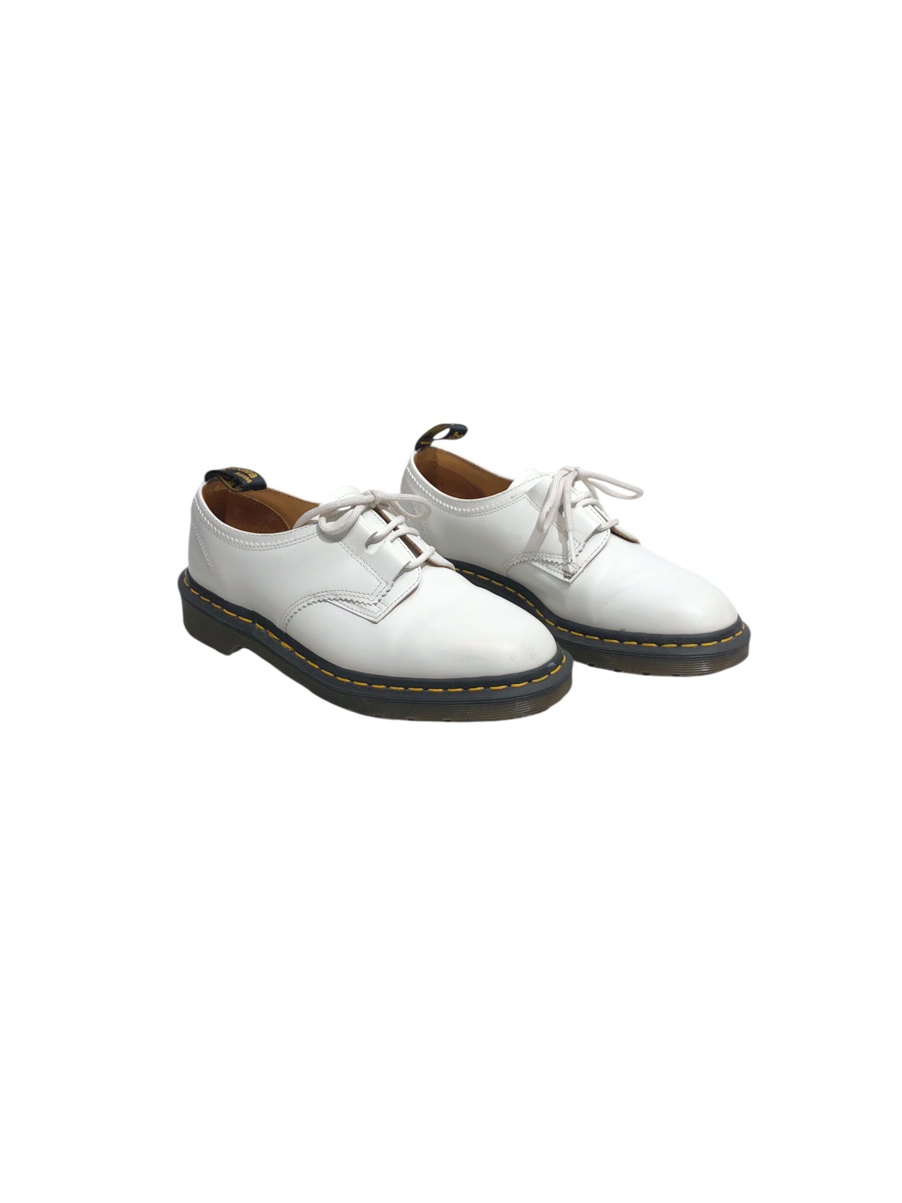 Dr.Martens/Engineered Garments/Loafers/US 7/Leather/WHT/oxford view 1