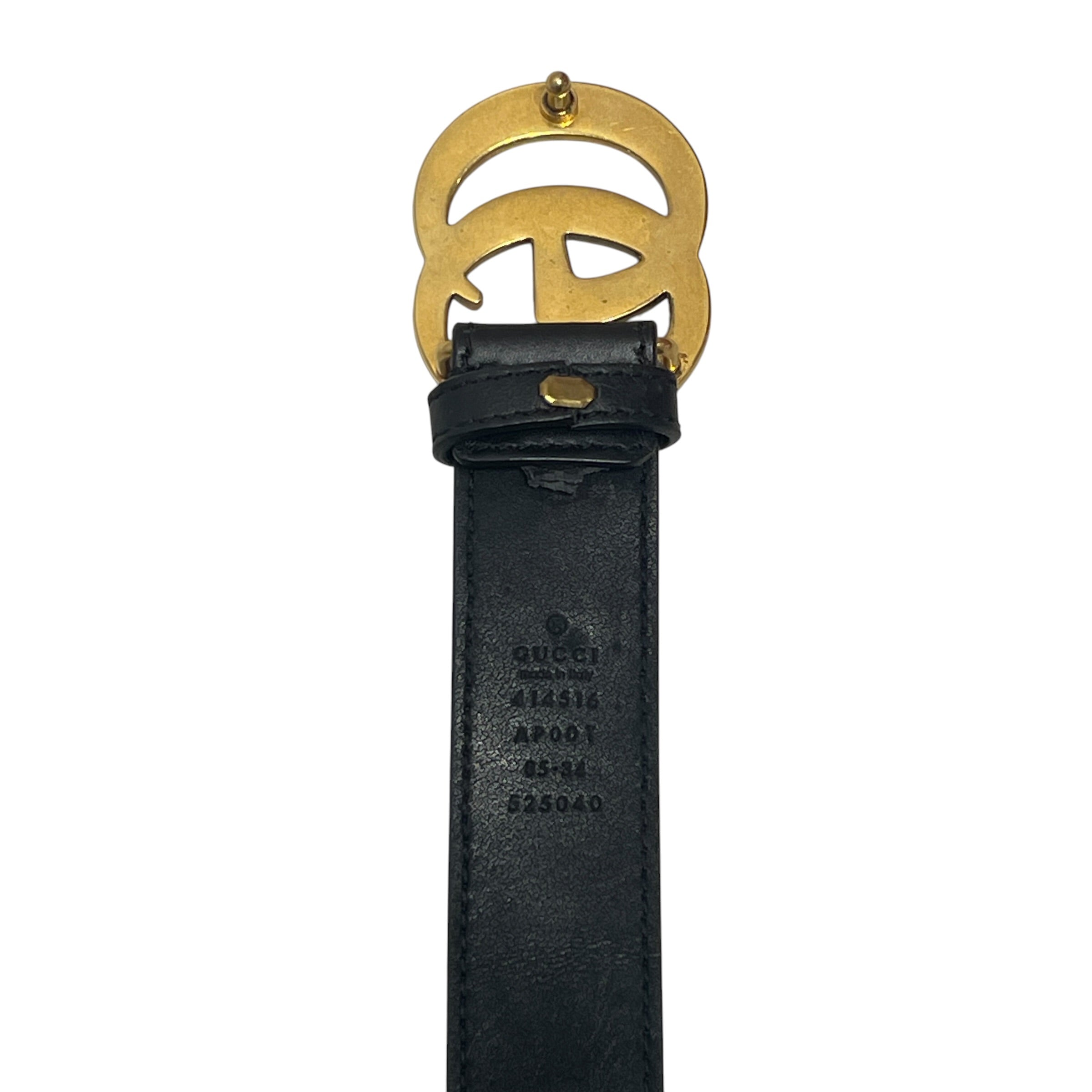 GUCCI/Belt/Acrylic/BLK/L's/ view 3