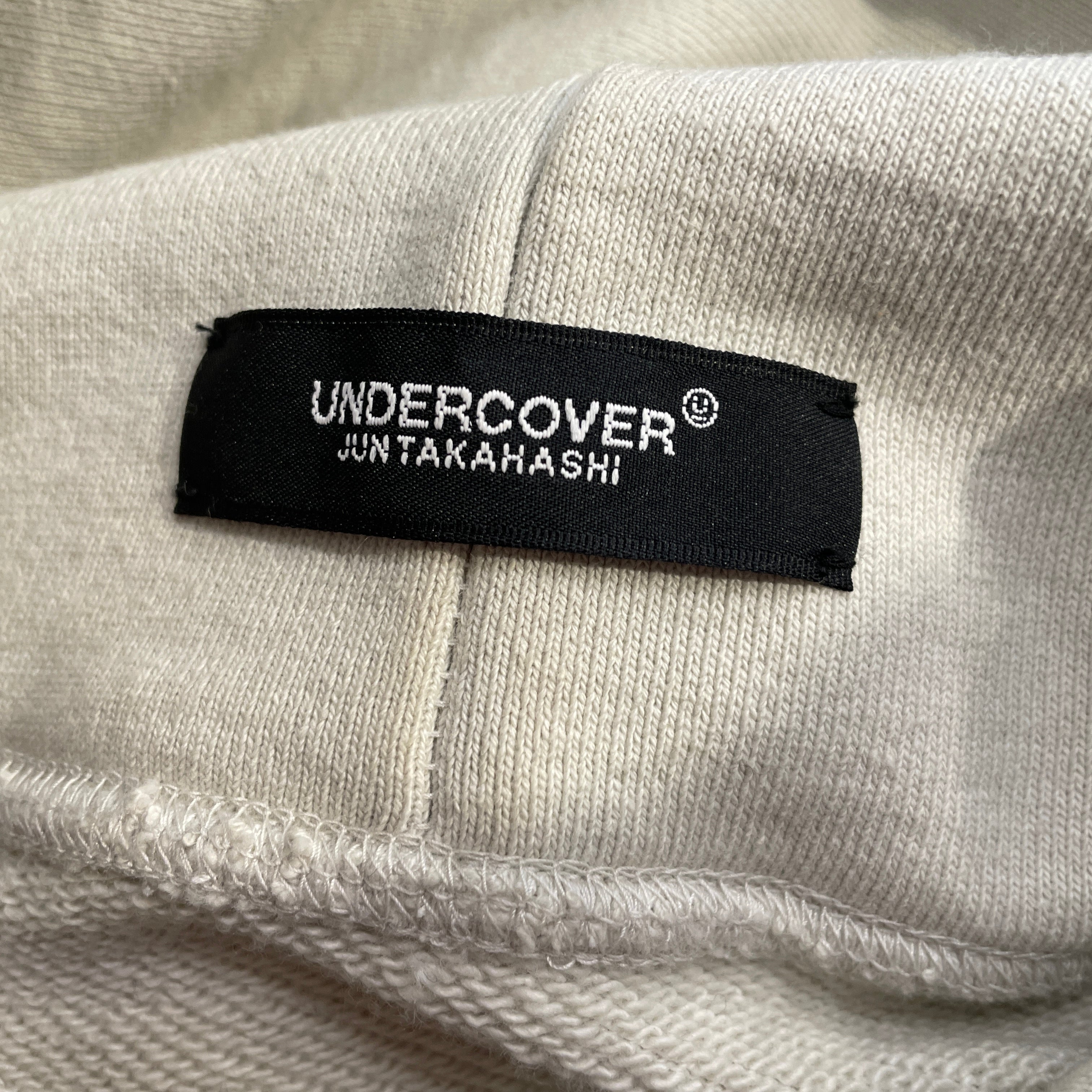 UNDERCOVER/Hoodie/4/Graphic/Cotton/CRM/SS2021 Evangelion Nerv Hoodie view 3